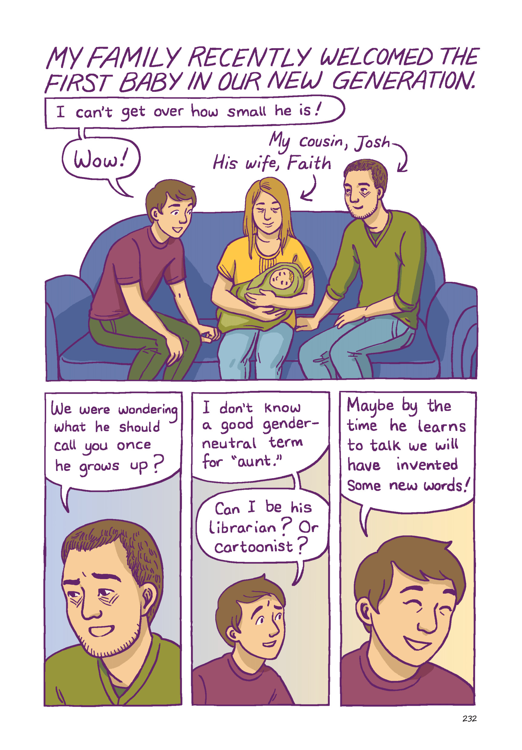 Read online Gender Queer: A Memoir comic -  Issue # TPB (Part 3) - 32