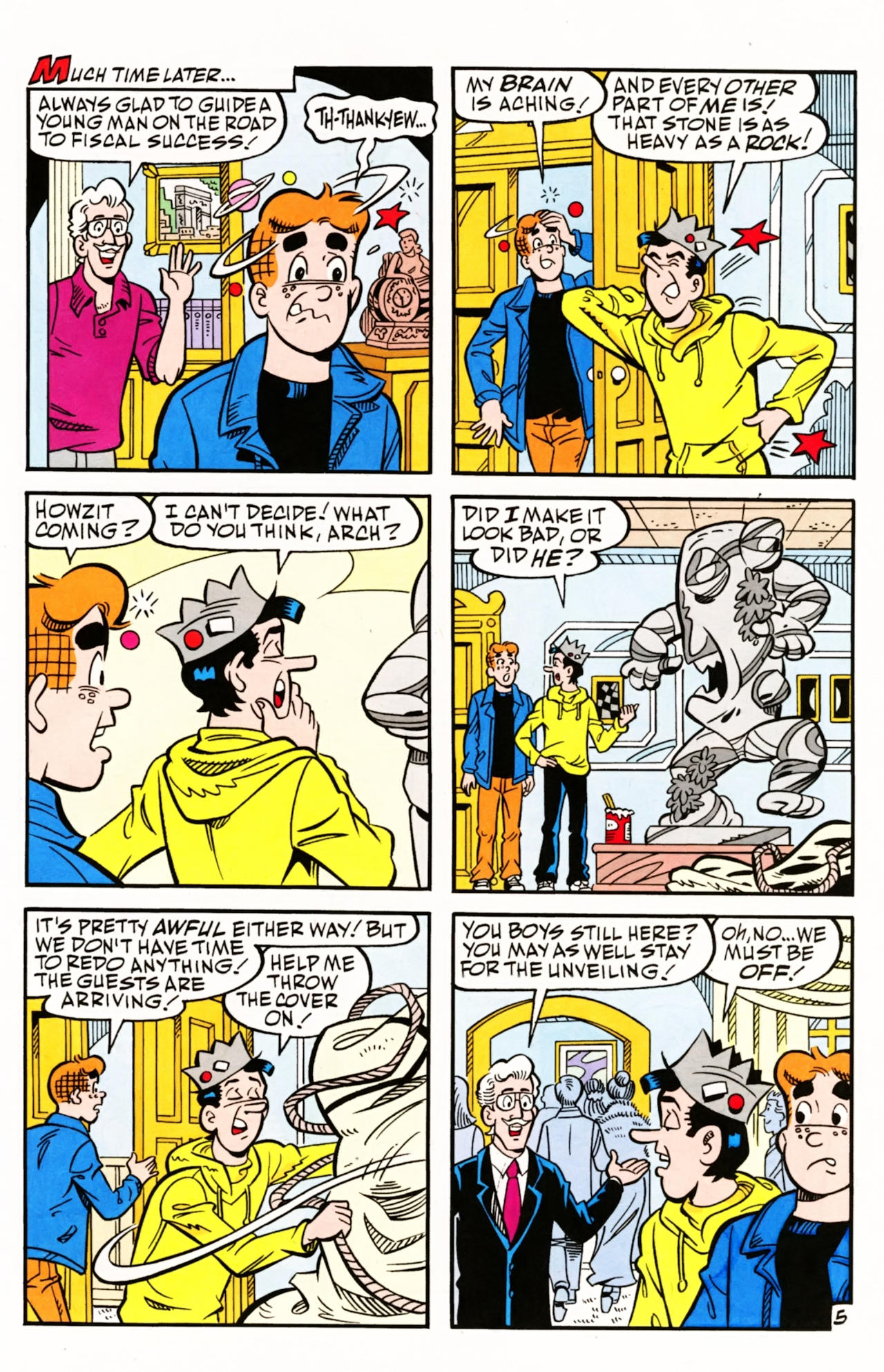Read online Archie's Pal Jughead Comics comic -  Issue #198 - 30