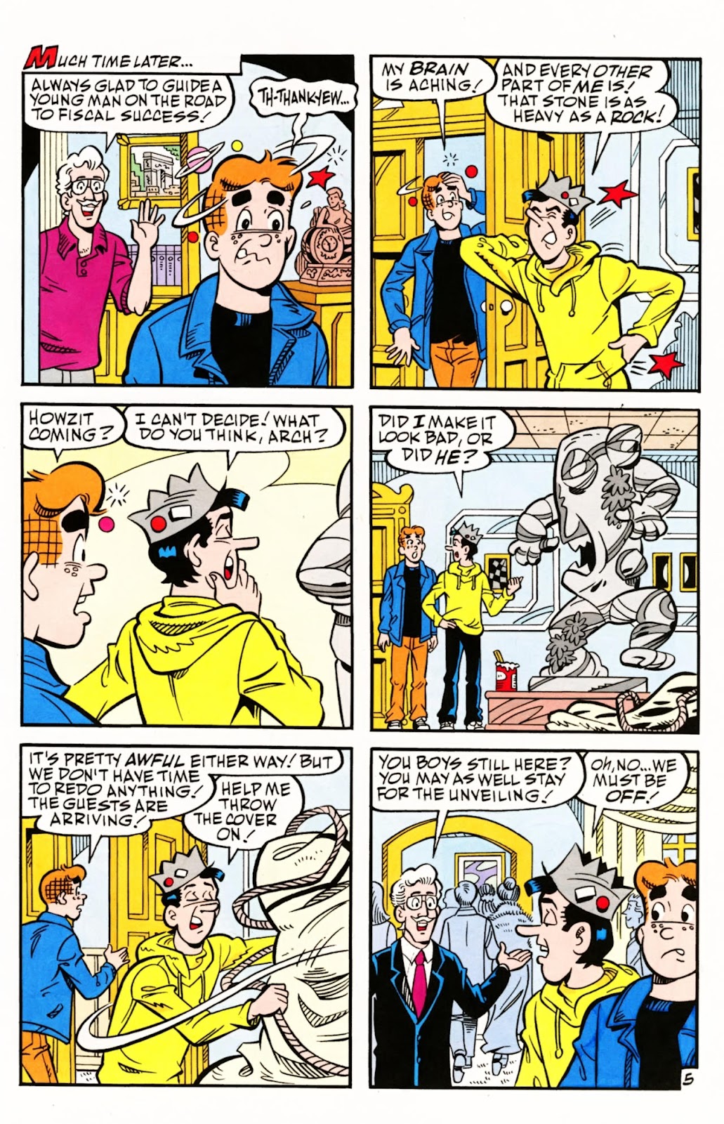 Archie's Pal Jughead Comics issue 198 - Page 30