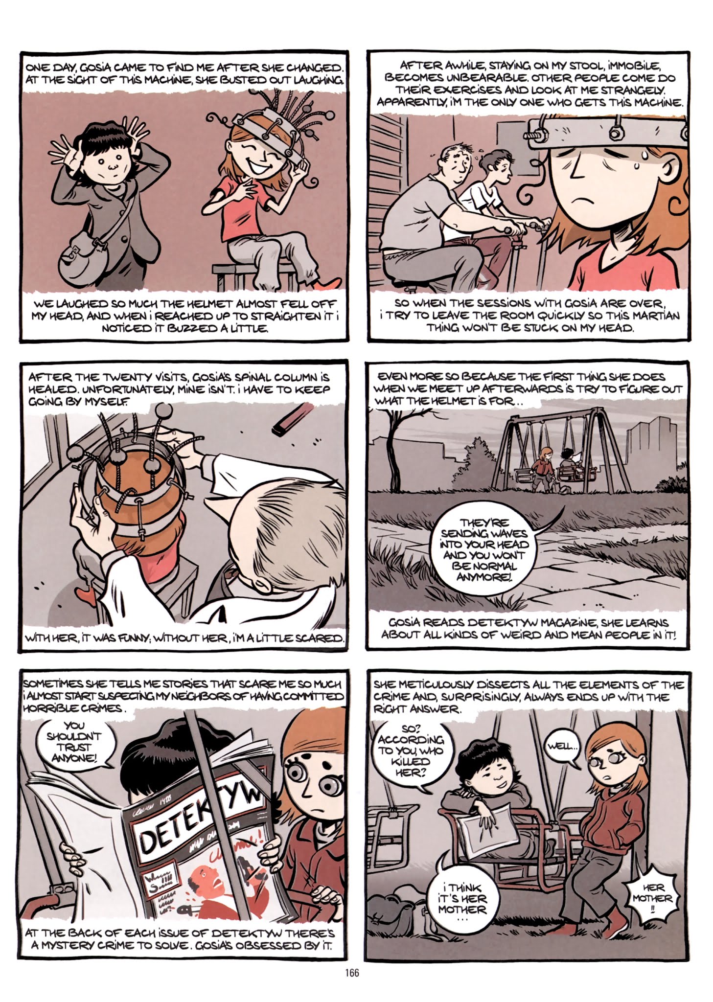 Read online Marzi: A Memoir comic -  Issue # TPB (Part 2) - 75
