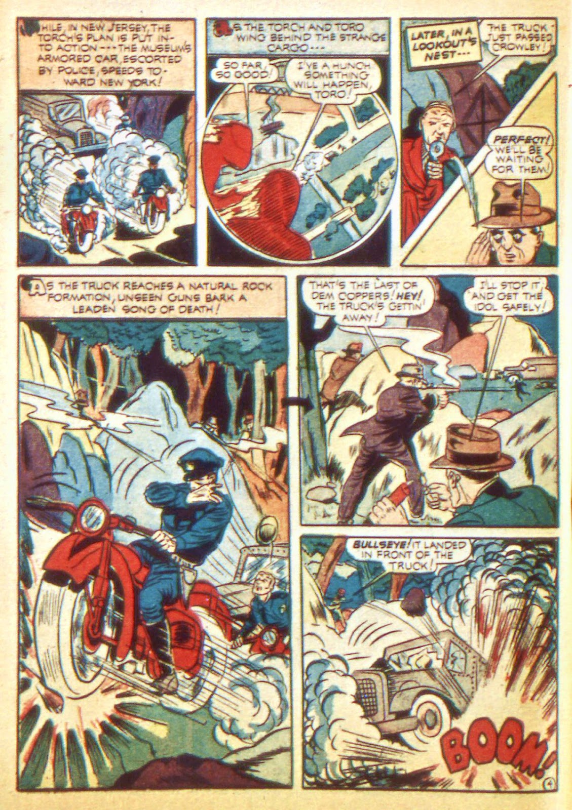 Marvel Mystery Comics (1939) issue 21 - Page 6