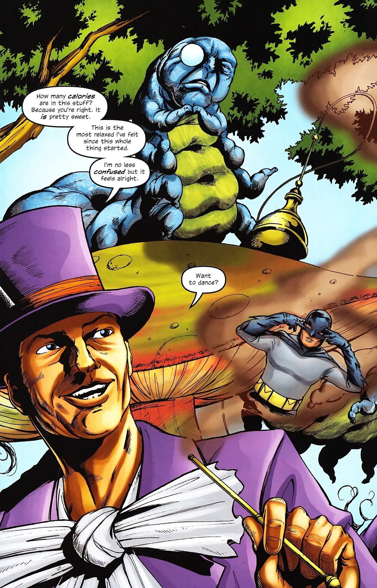 Read online The Mis-Adventures of Adam West (2012) comic -  Issue #1 - 13