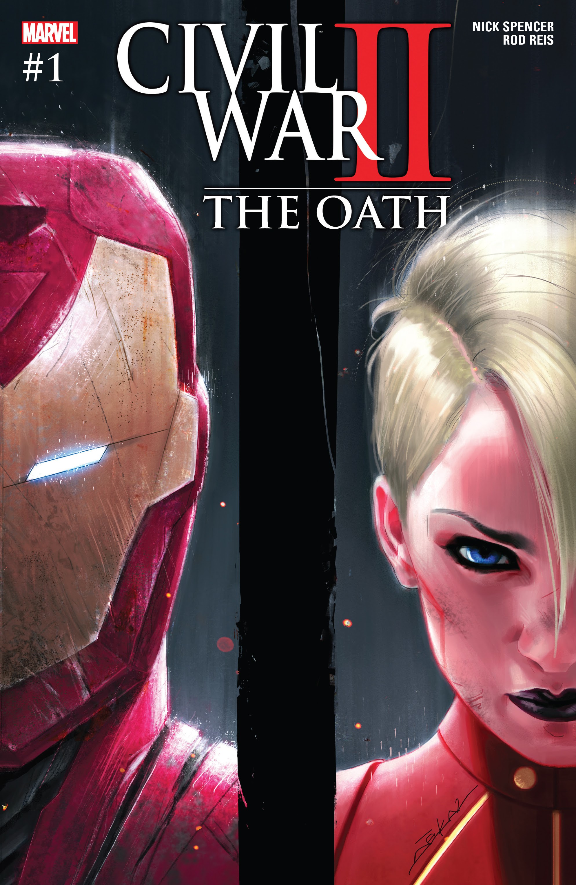 Read online Civil War II: The Oath comic -  Issue # Full - 1