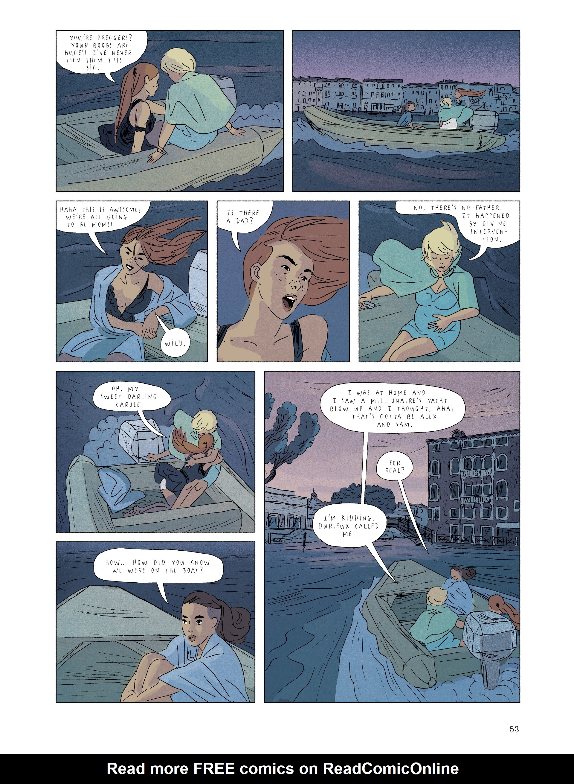 Read online The Grande Odalisque comic -  Issue #2 - 53