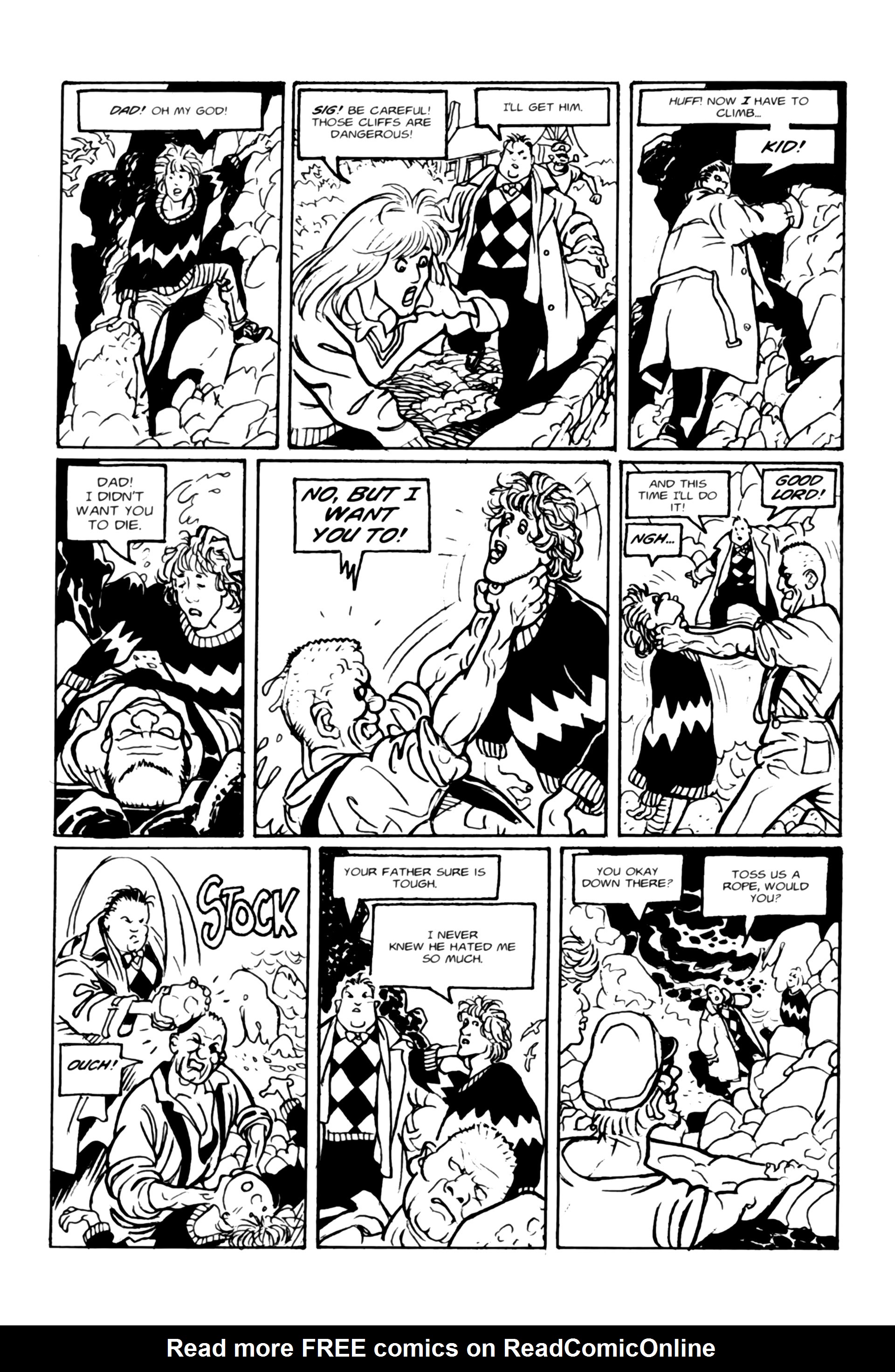 Read online Otto Porfiri comic -  Issue #1 - 85