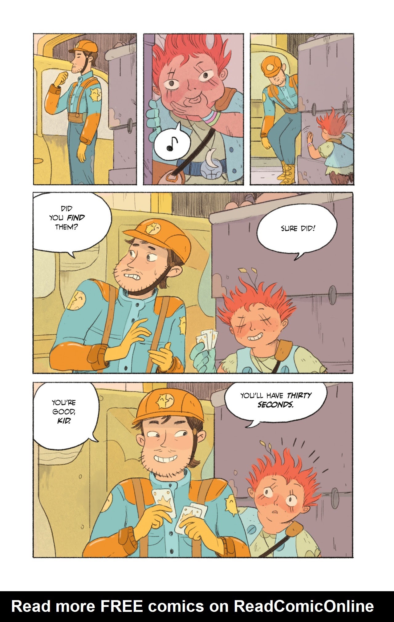 Read online 5 Worlds comic -  Issue # TPB 1 (Part 1) - 56
