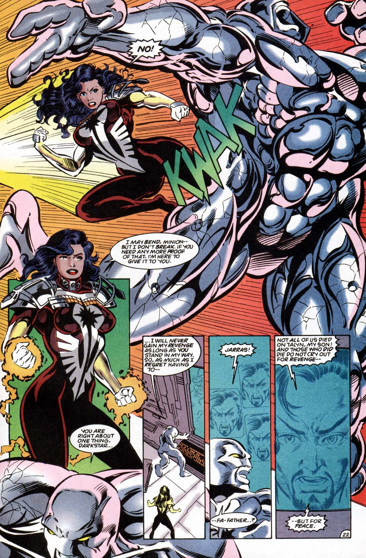 Read online Darkstars comic -  Issue #28 - 22