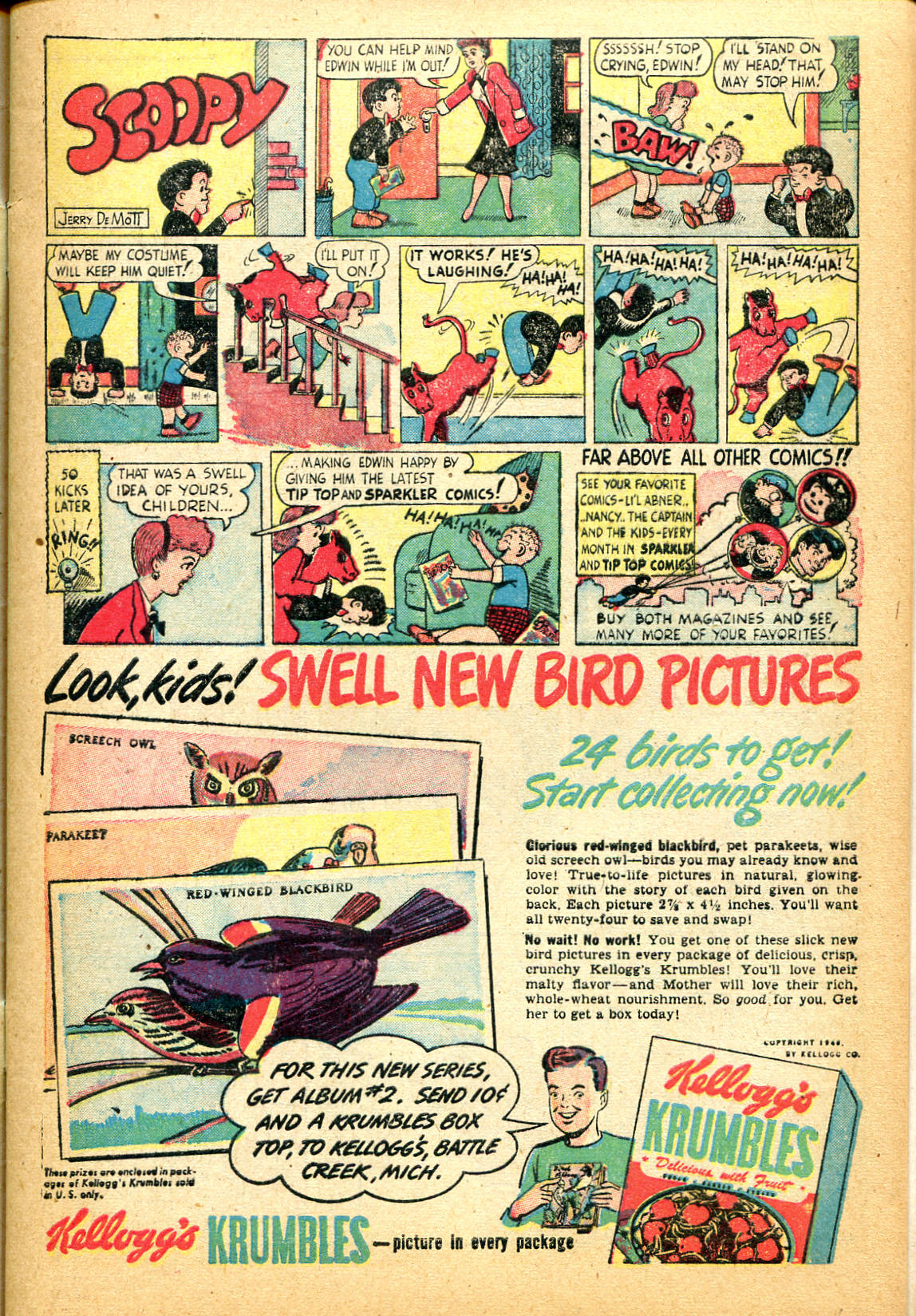 Read online Tip Top Comics comic -  Issue #144 - 13
