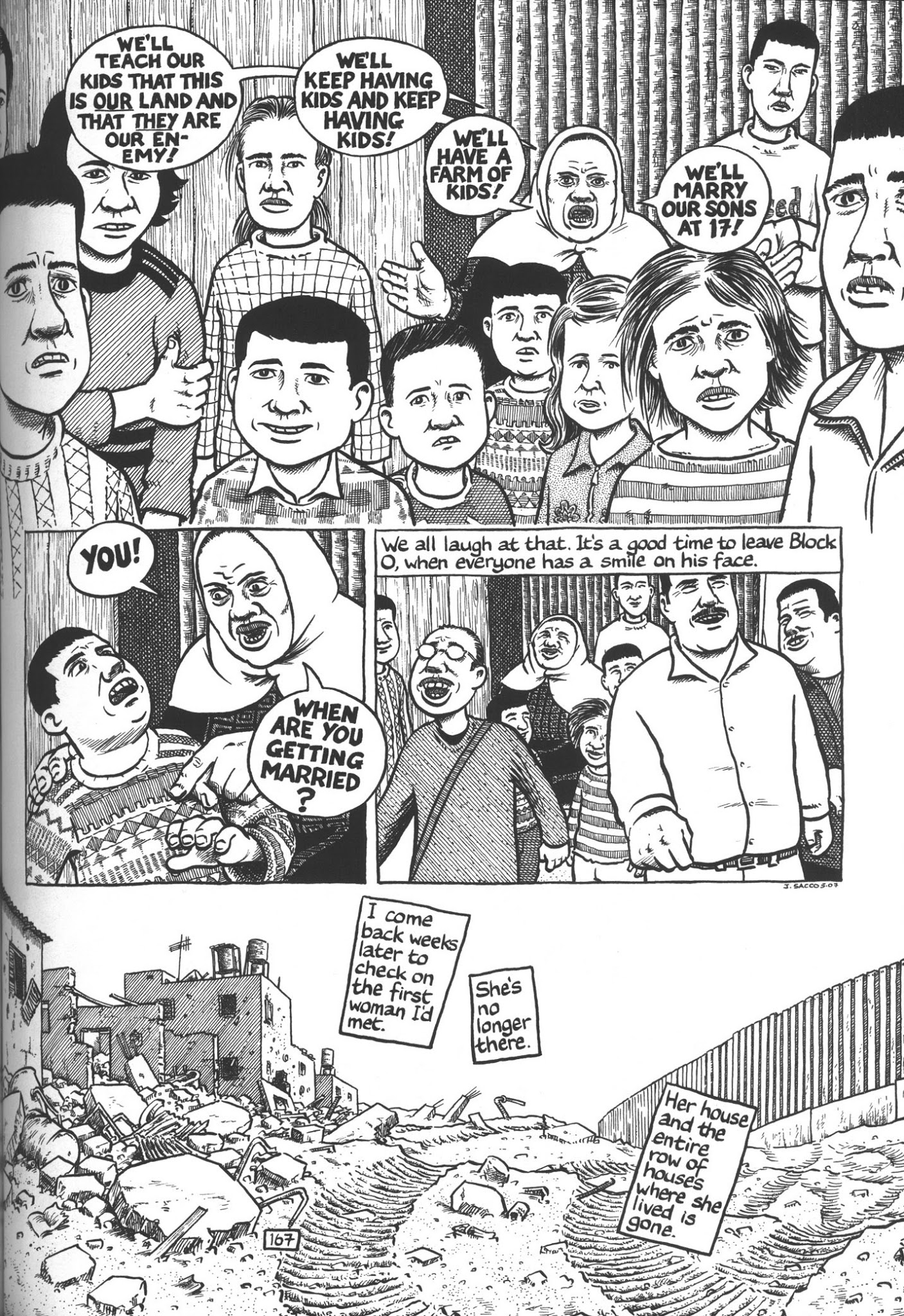 Read online Footnotes in Gaza comic -  Issue # TPB - 187