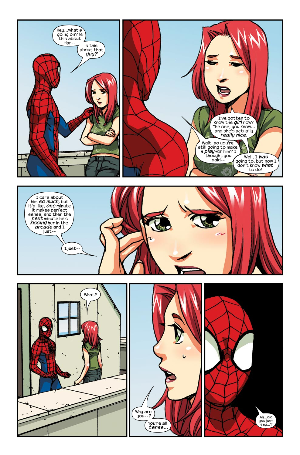 Read online Spider-Man Loves Mary Jane comic -  Issue #10 - 18