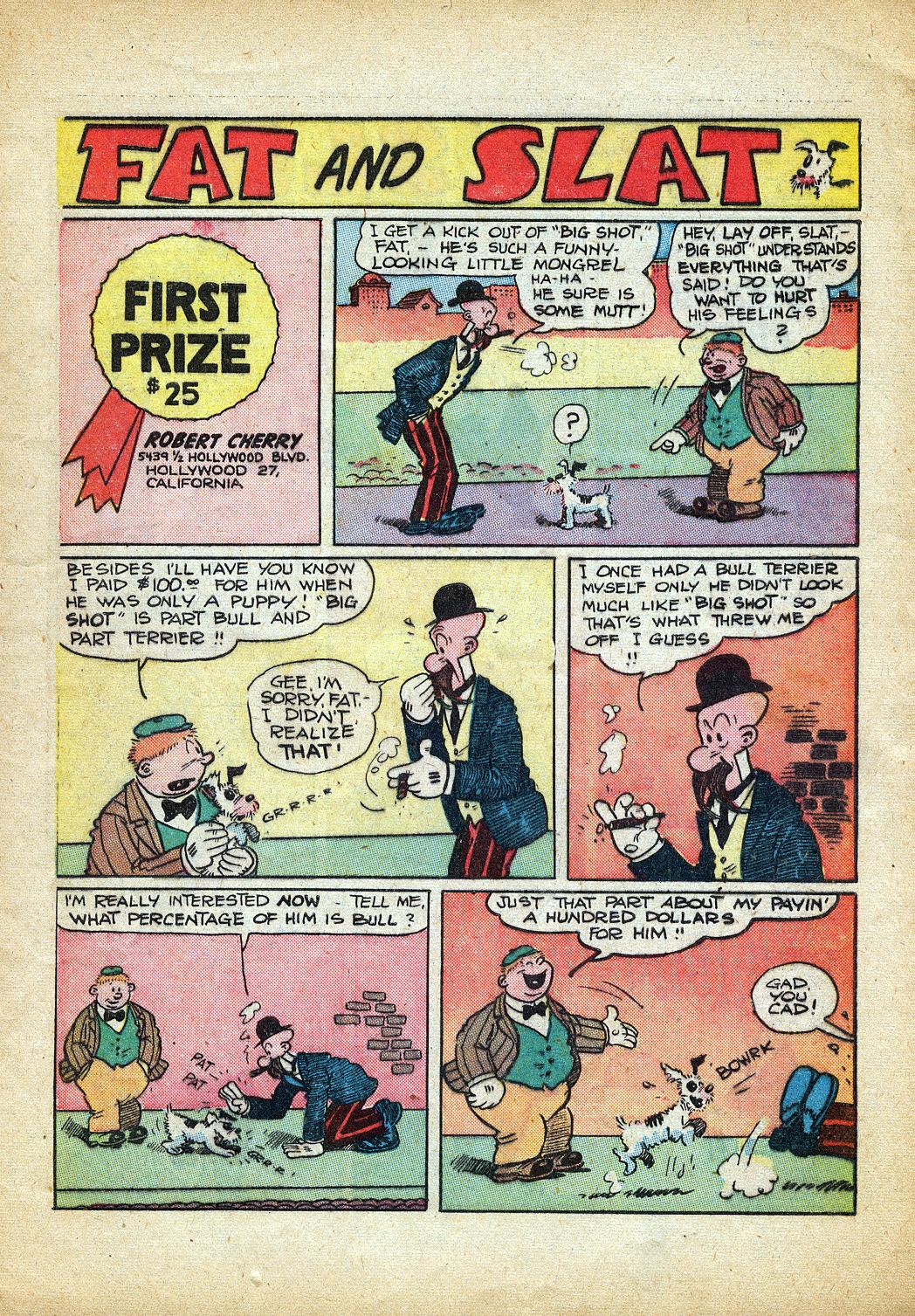 Read online Fat and Slat comic -  Issue #4 - 10