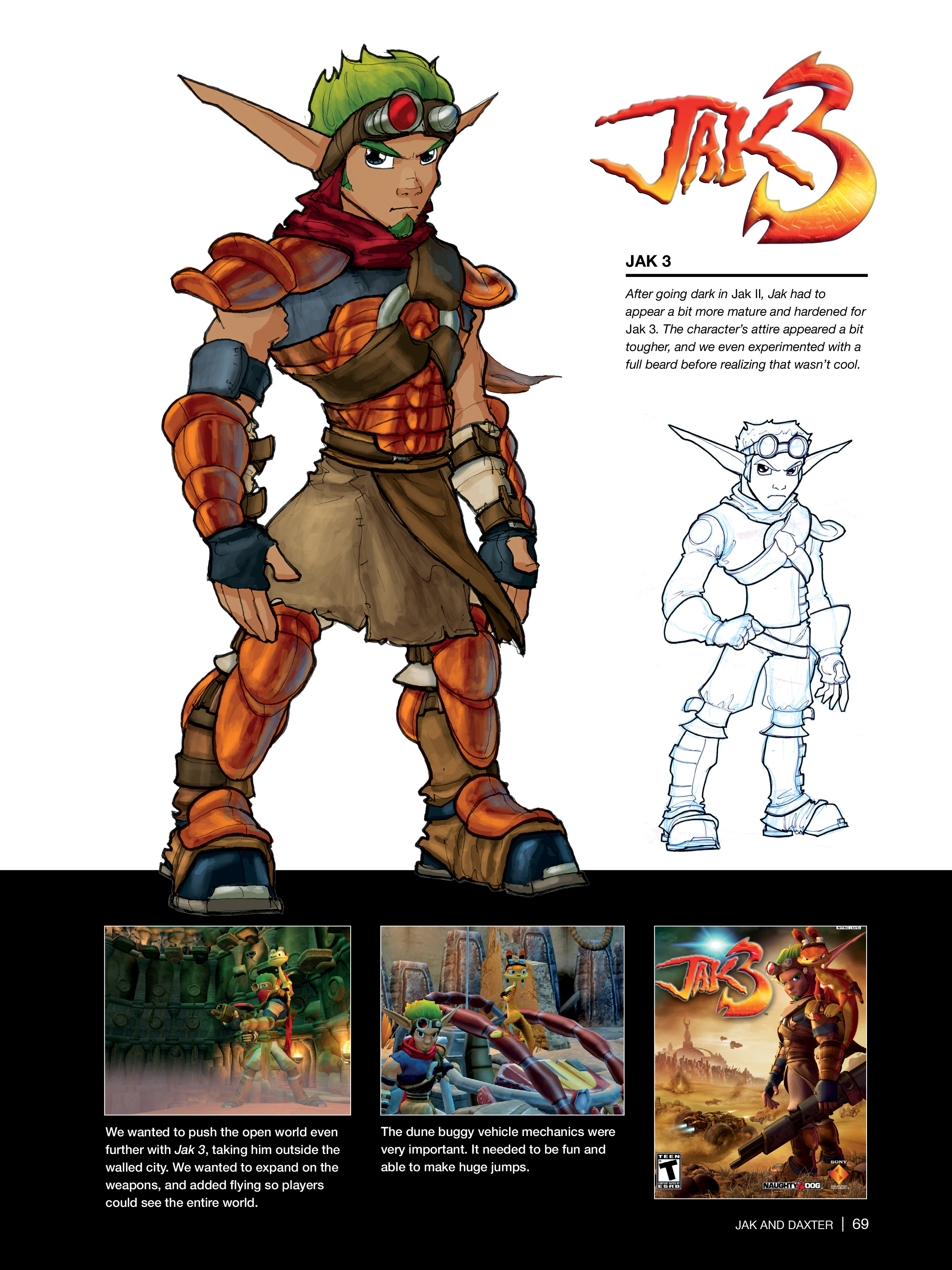 Read online The Art of Naughty Dog comic -  Issue # TPB (Part 1) - 64