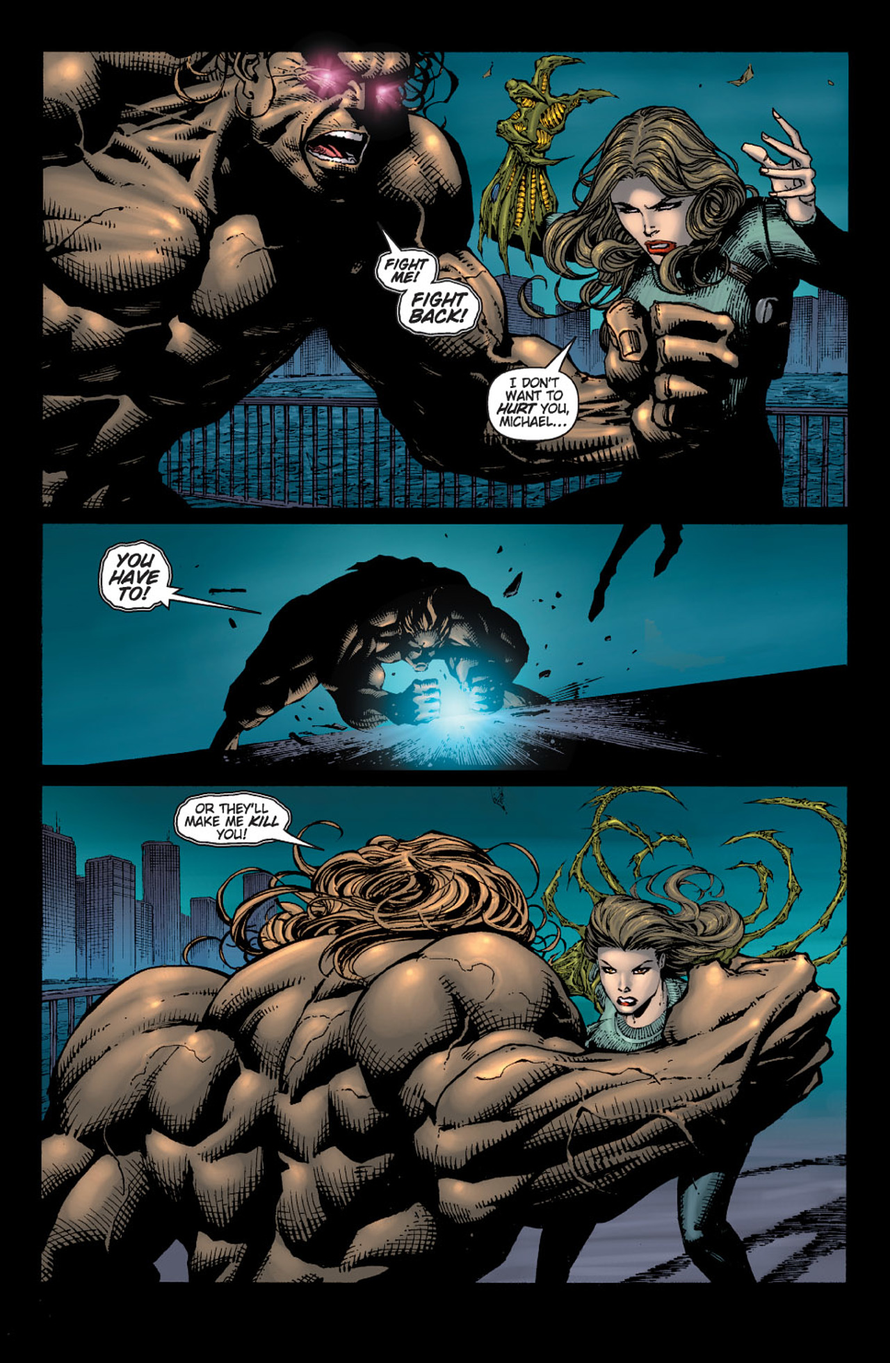 Read online Witchblade (1995) comic -  Issue #91 - 9