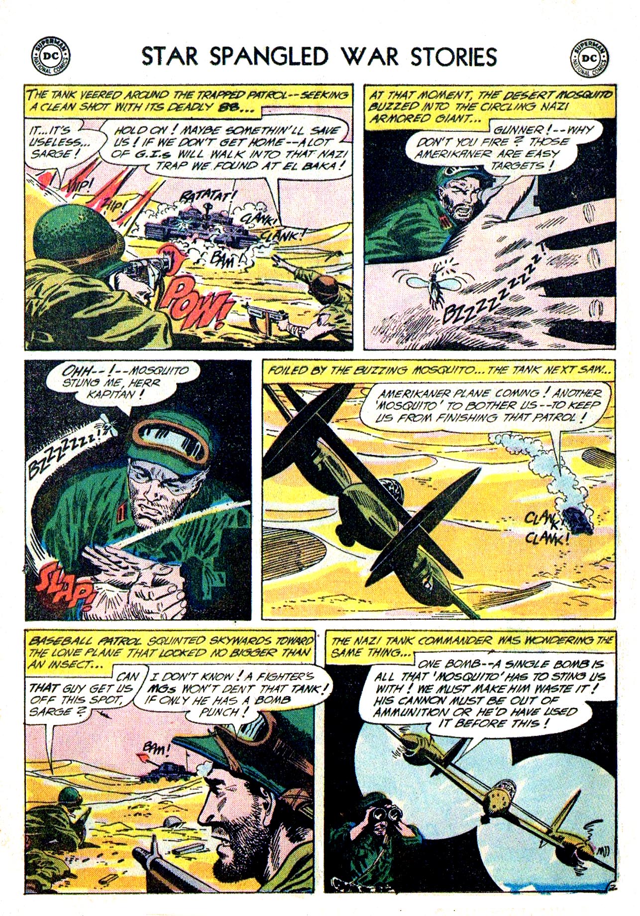 Read online Star Spangled War Stories (1952) comic -  Issue #93 - 28