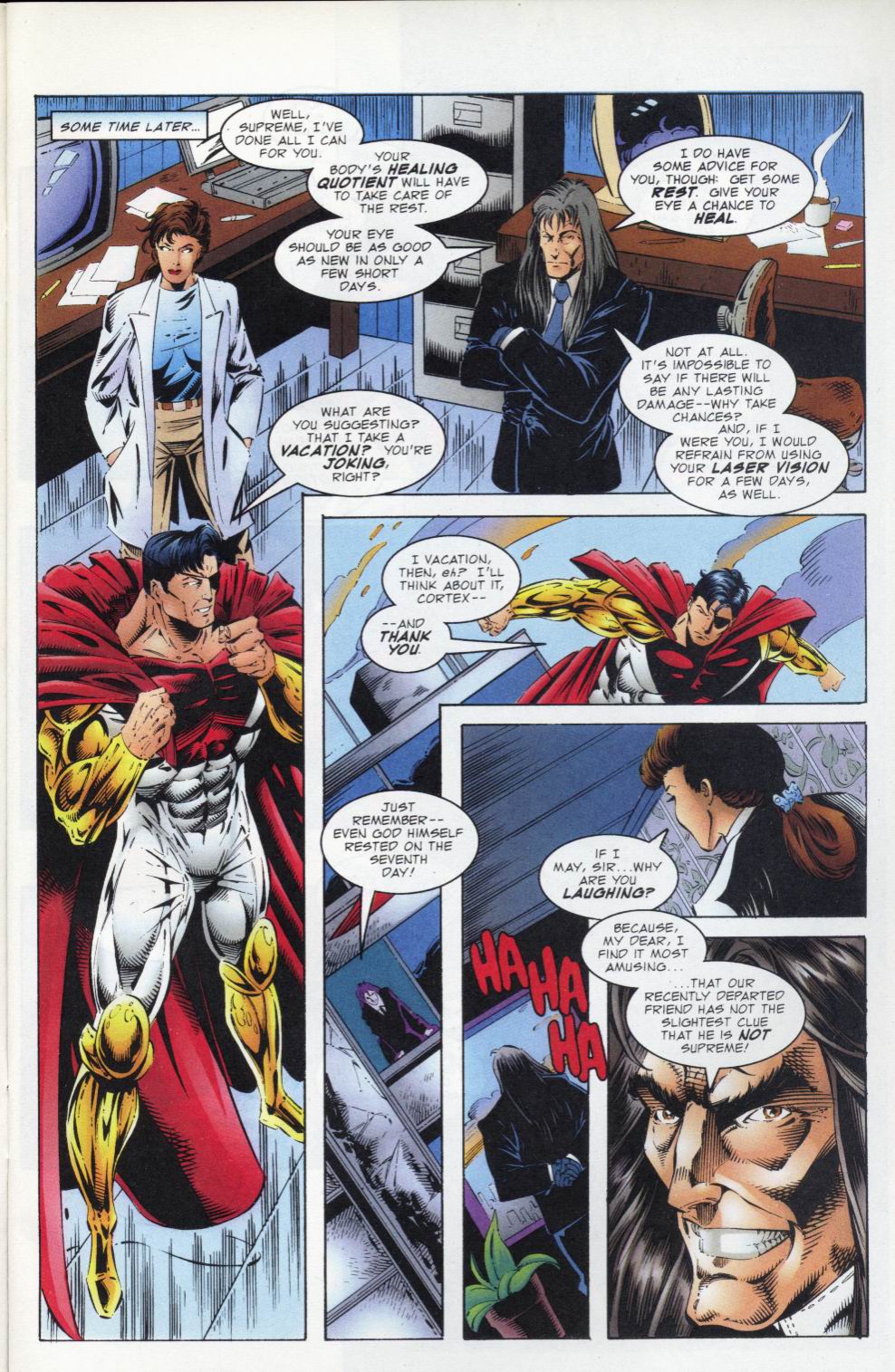 Read online Supreme (1992) comic -  Issue #31 - 9