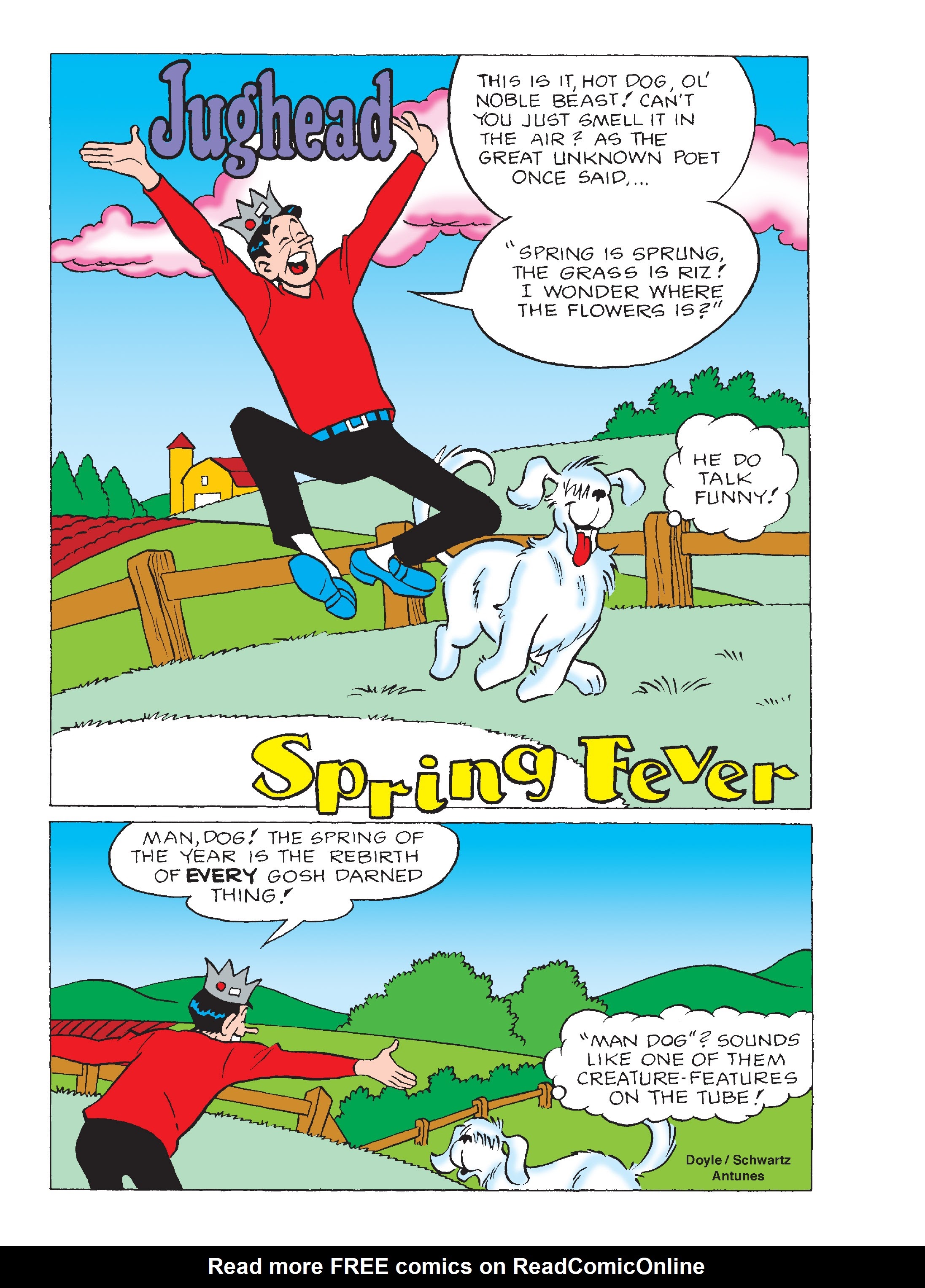 Read online Archie Milestones Jumbo Comics Digest comic -  Issue # TPB 2 (Part 1) - 21