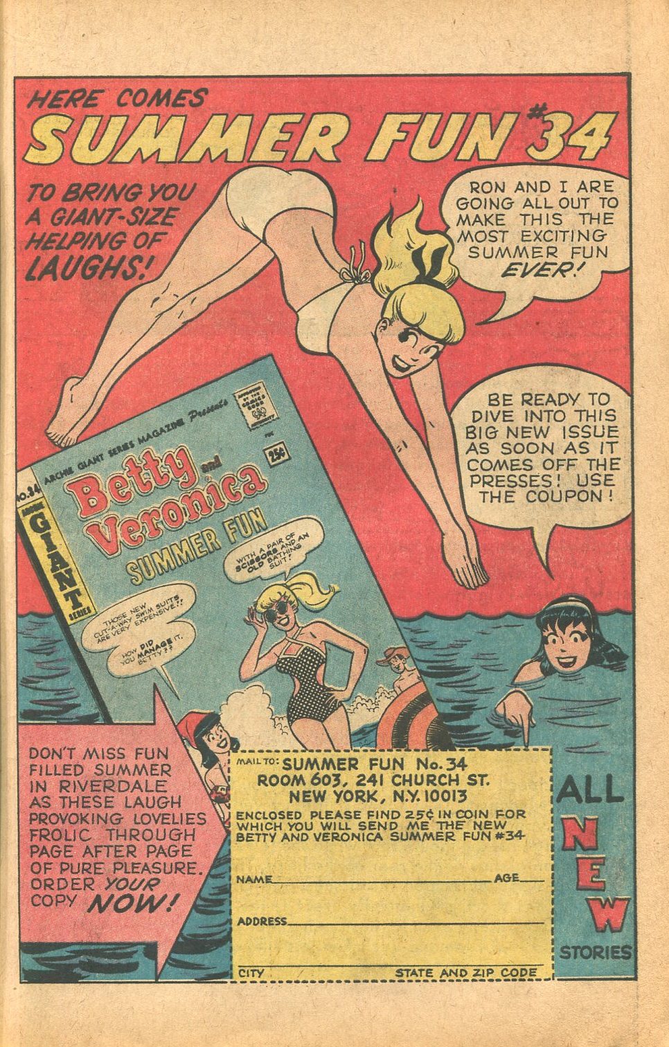 Read online Archie Giant Series Magazine comic -  Issue #33 - 19