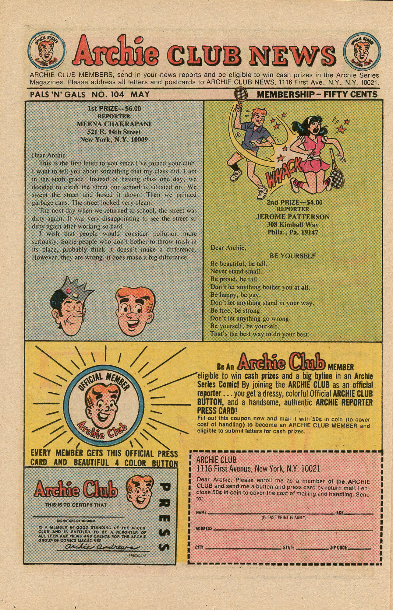Read online Archie's Pals 'N' Gals (1952) comic -  Issue #104 - 26