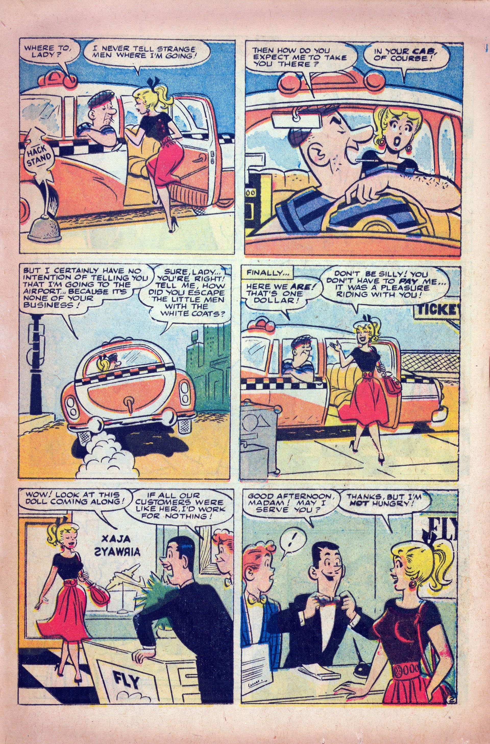 Read online Millie the Model comic -  Issue #68 - 21