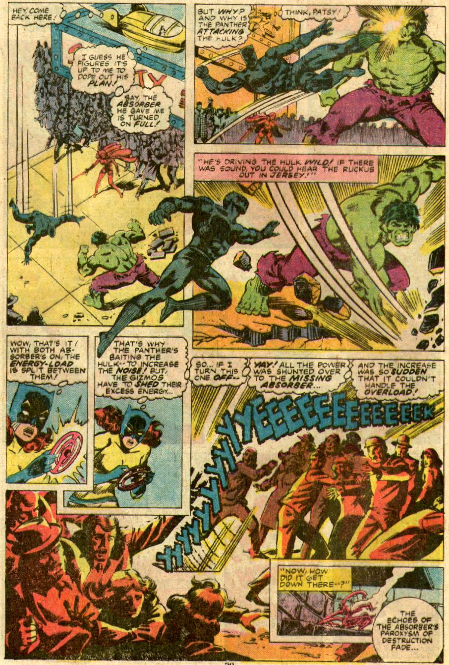 Read online The Defenders (1972) comic -  Issue #86 - 18