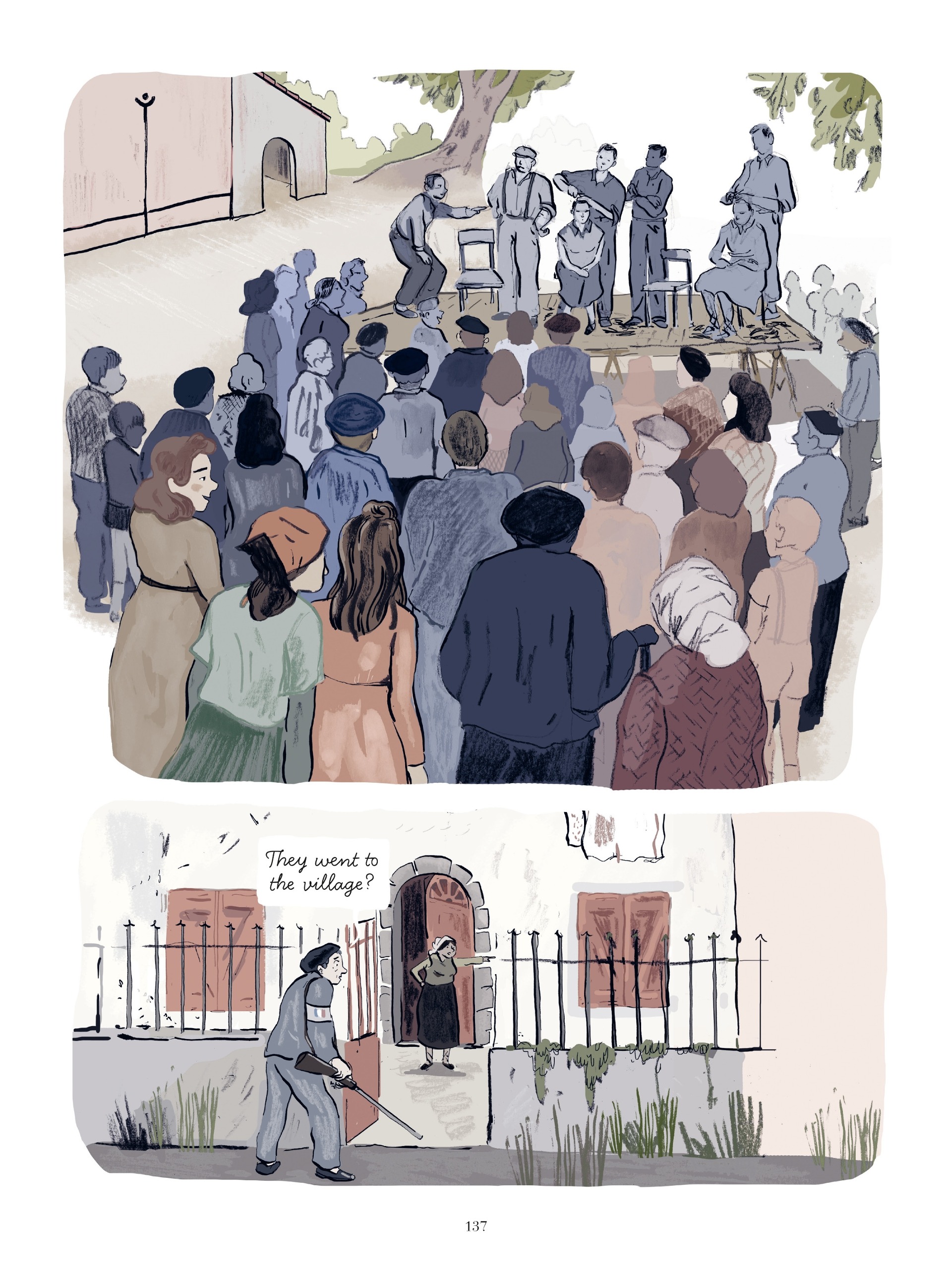 Read online Léo in Little Pieces comic -  Issue # TPB (Part 2) - 37