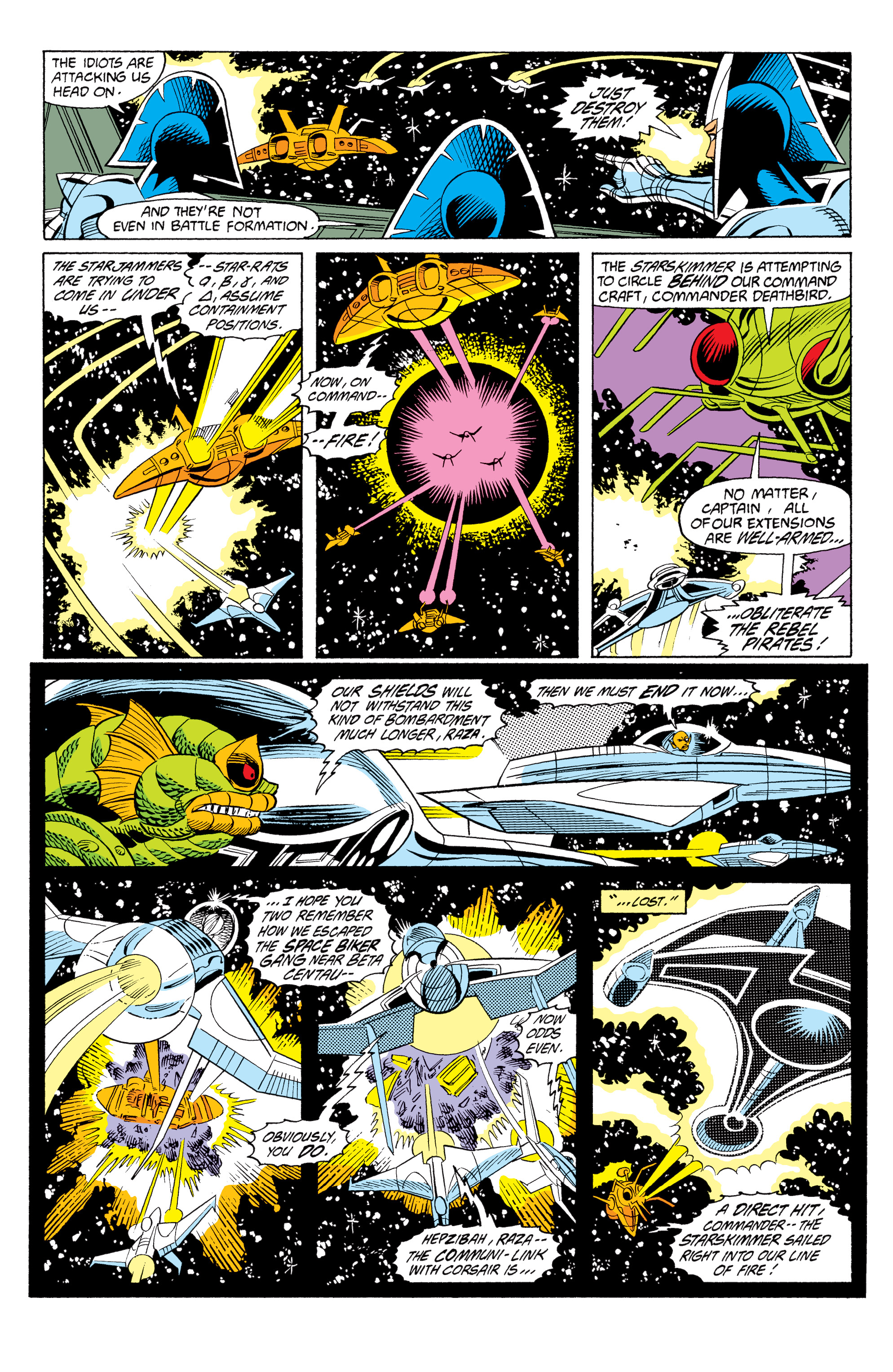 Read online X-Men: Starjammers by Dave Cockrum comic -  Issue # TPB (Part 4) - 93