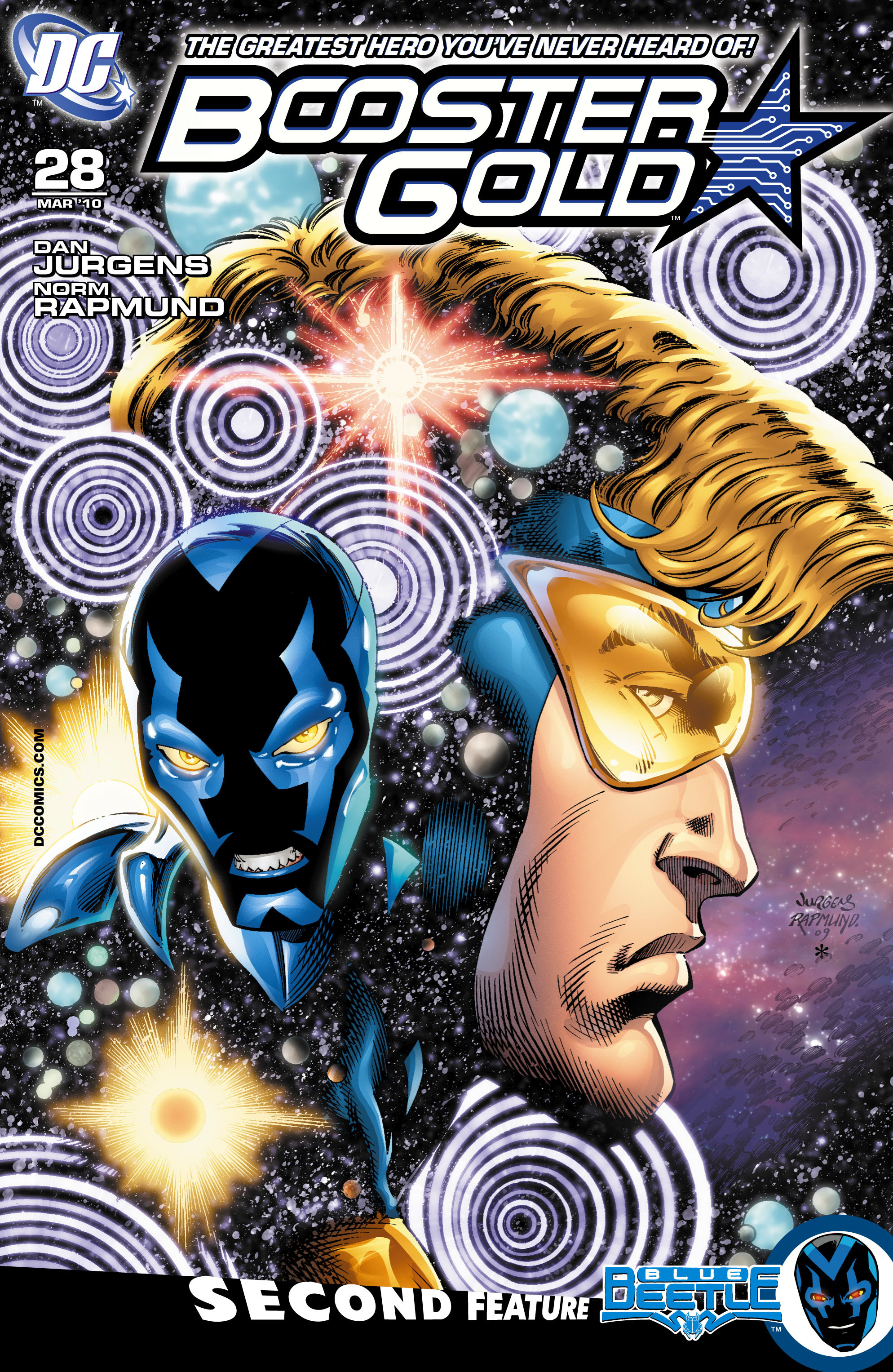 Read online Booster Gold (2007) comic -  Issue #28 - 1