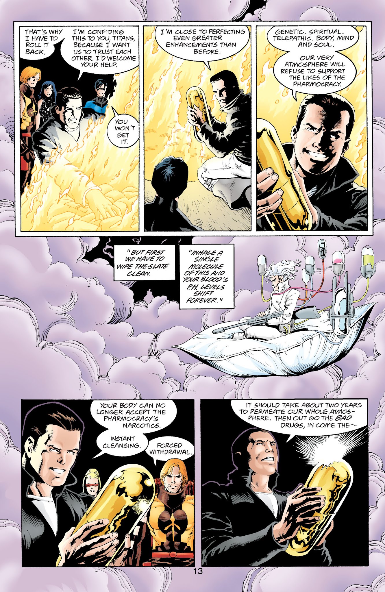 Read online The Titans (1999) comic -  Issue #44 - 13