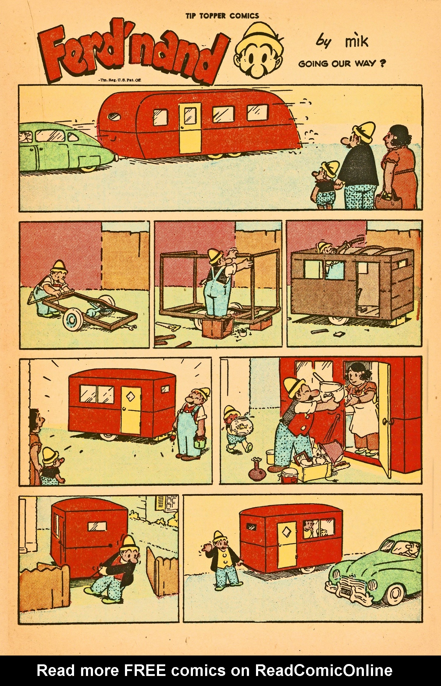 Read online Tip Topper Comics comic -  Issue #3 - 25