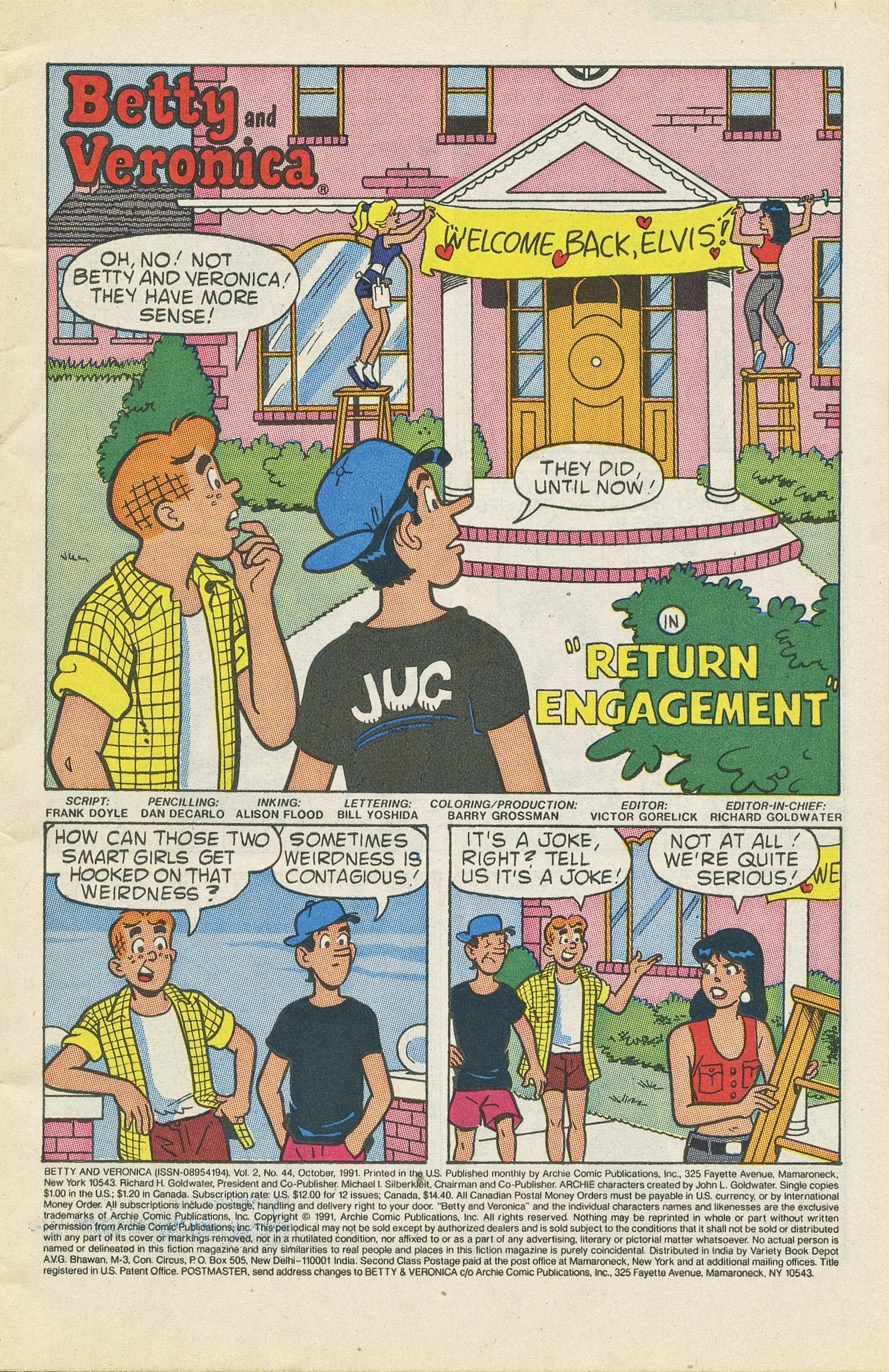 Read online Betty and Veronica (1987) comic -  Issue #44 - 3