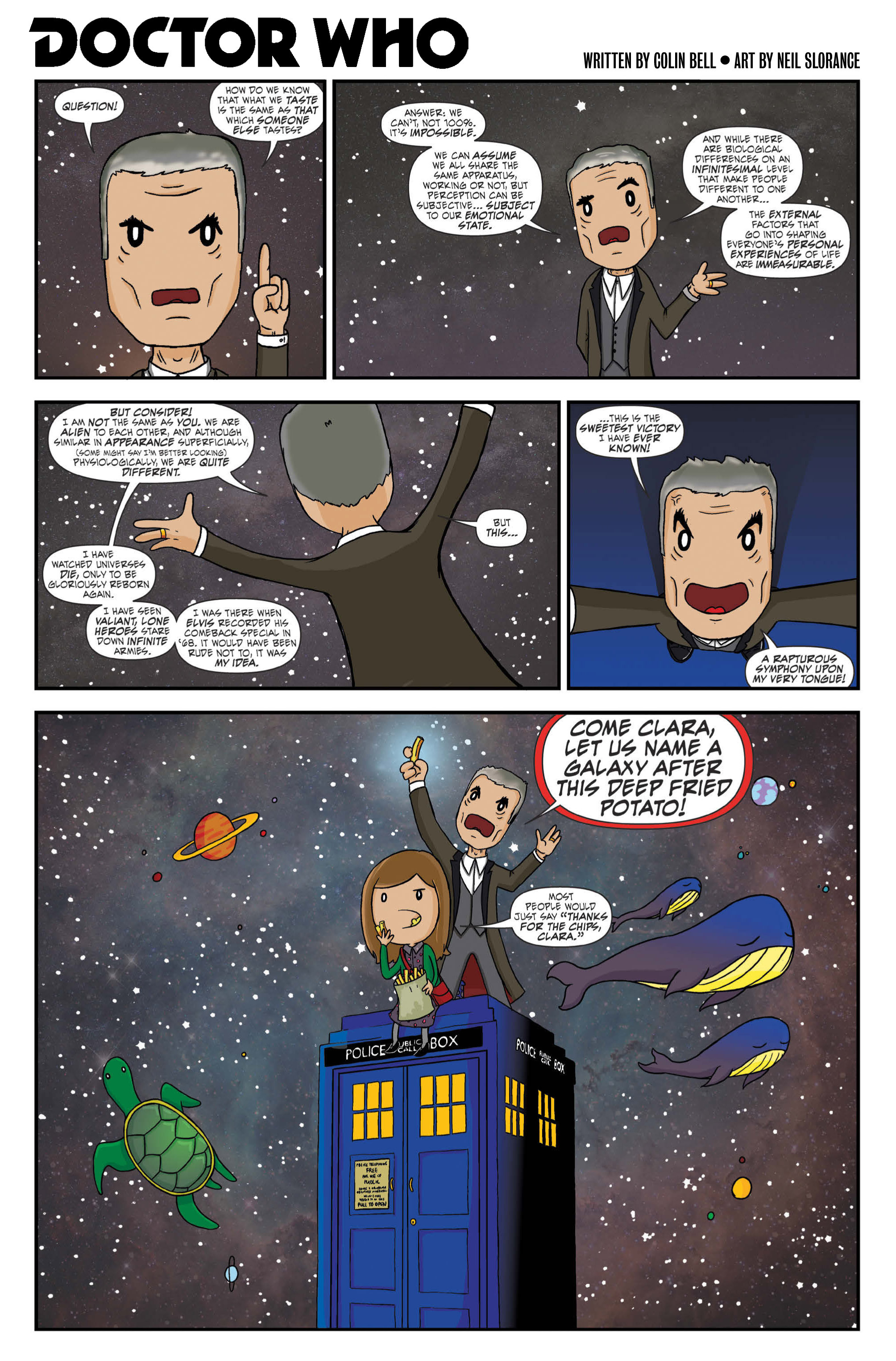 Read online Doctor Who: The Twelfth Doctor comic -  Issue #2 - 30