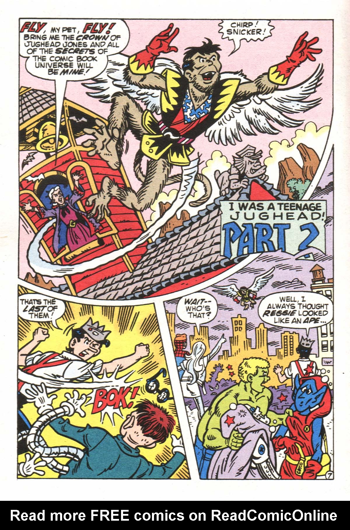 Read online Jughead's Double Digest Magazine comic -  Issue #85 - 42