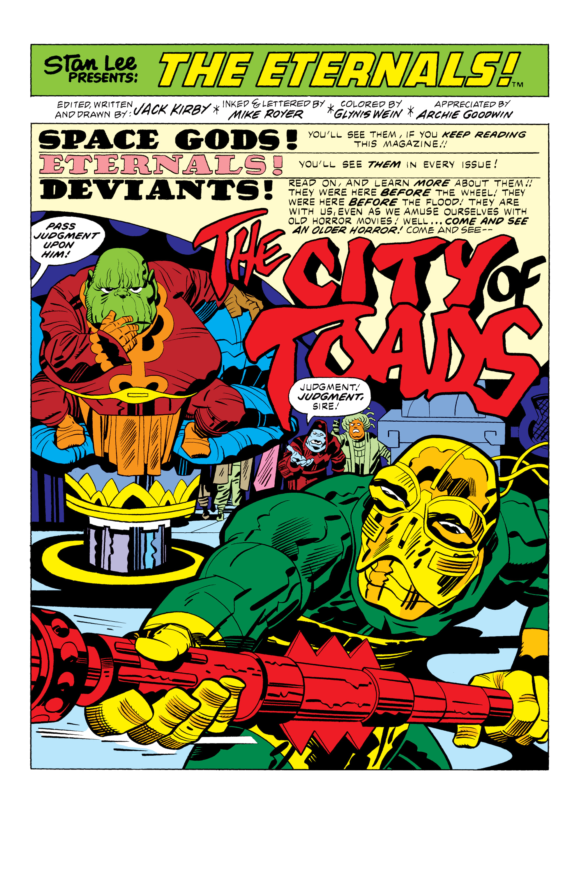 Read online The Eternals by Jack Kirby: The Complete Collection comic -  Issue # TPB (Part 2) - 26