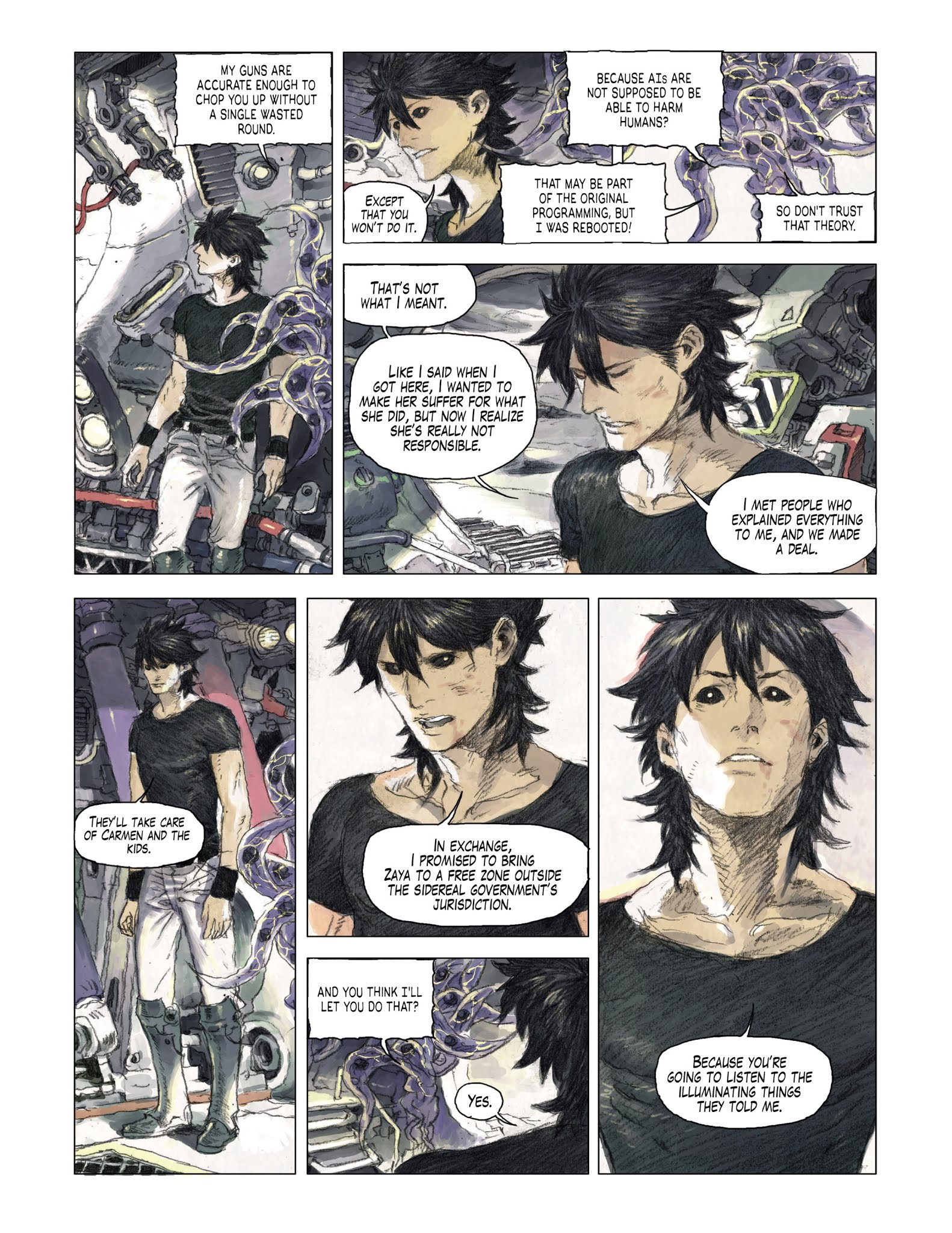 Read online Zaya comic -  Issue #9 - 13