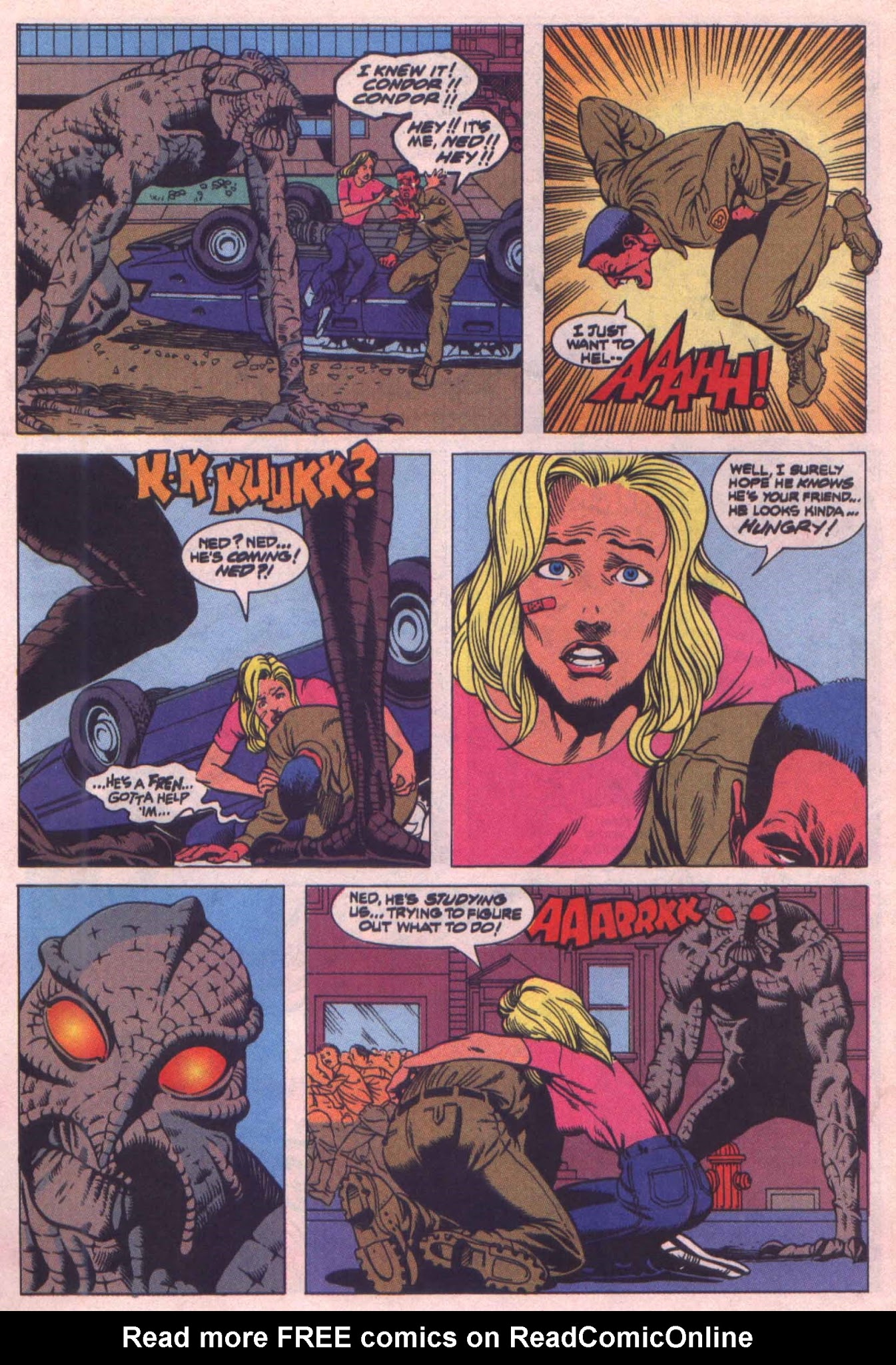Read online Black Condor comic -  Issue #9 - 18
