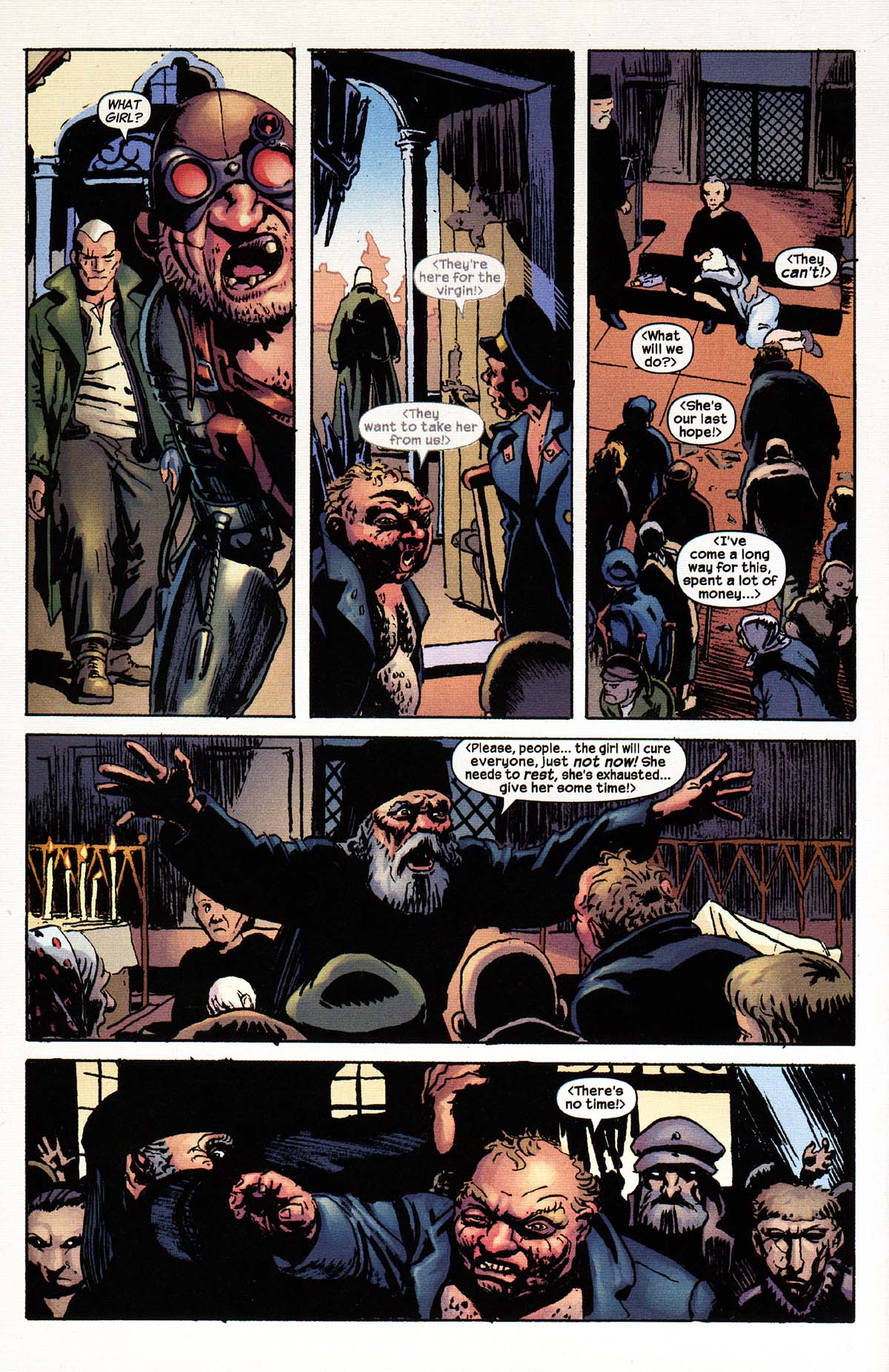 Read online Soldier X comic -  Issue #4 - 13