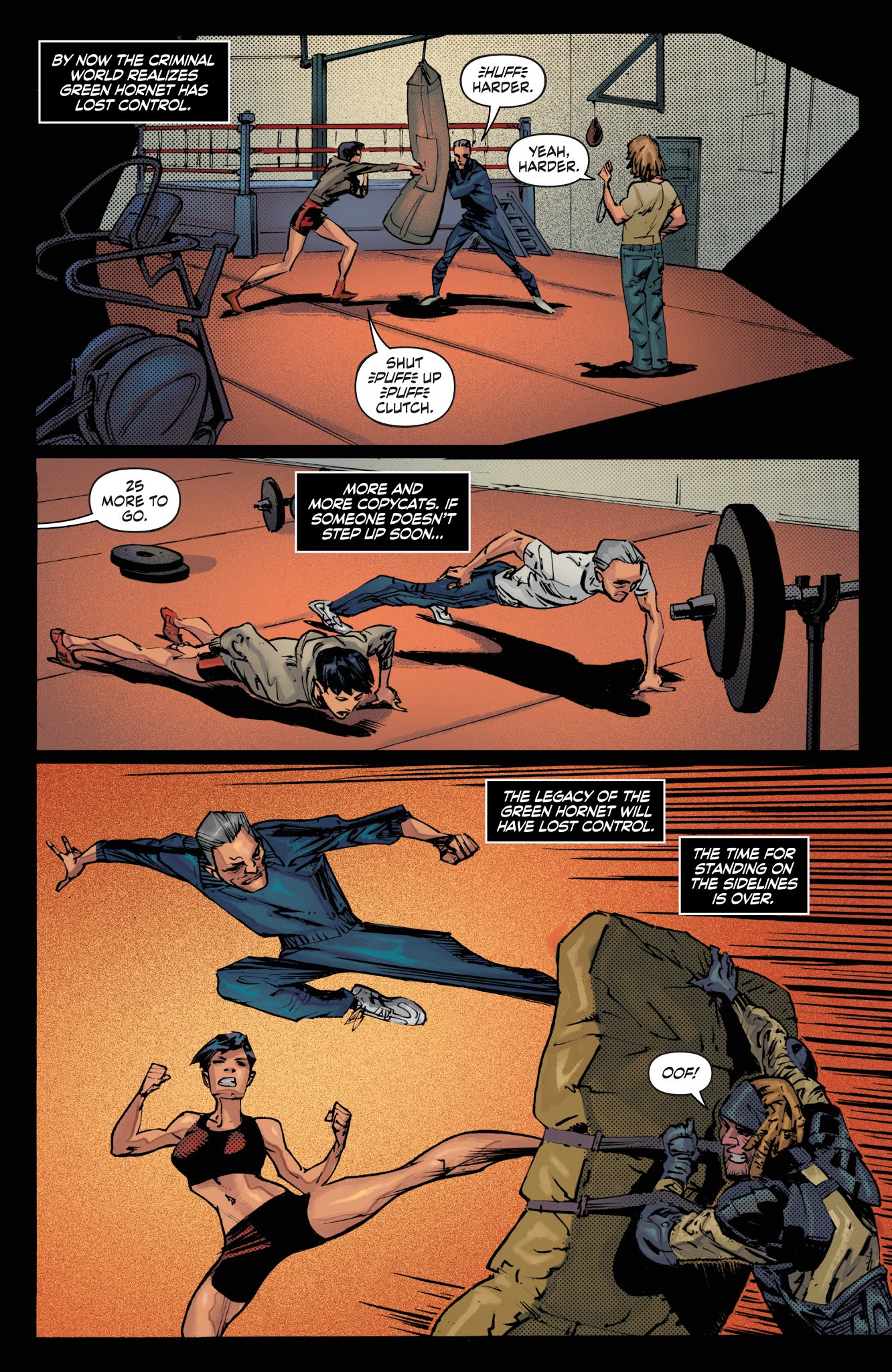 Read online Green Hornet: Generations comic -  Issue # TPB - 25