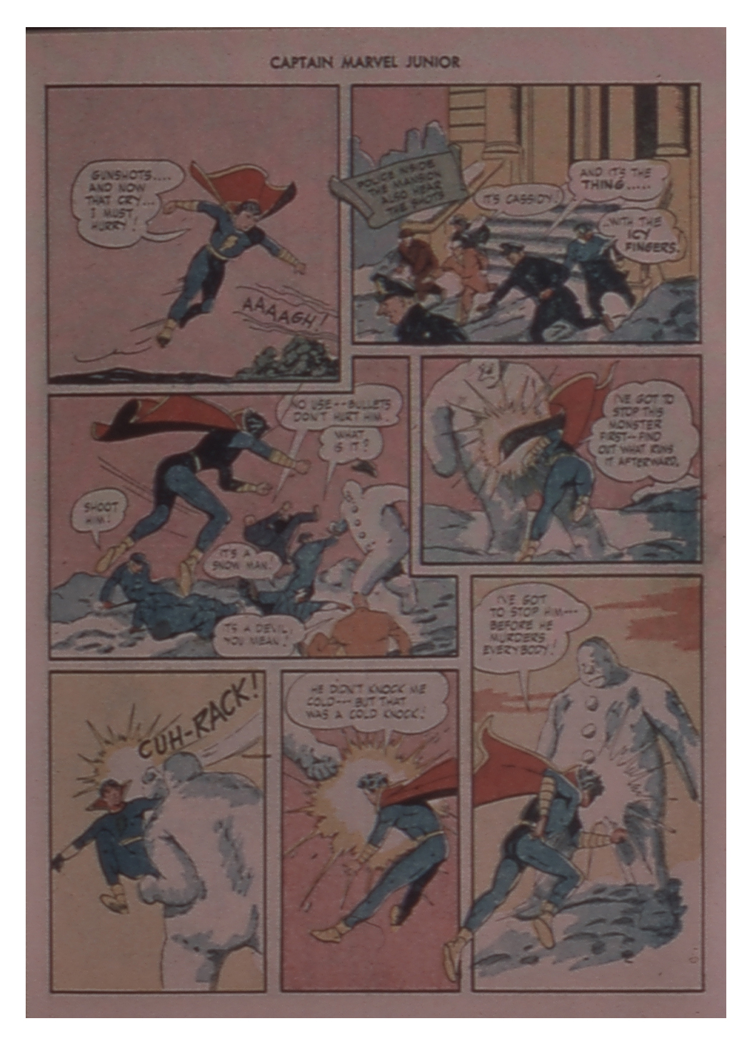 Read online Captain Marvel, Jr. comic -  Issue #45 - 31