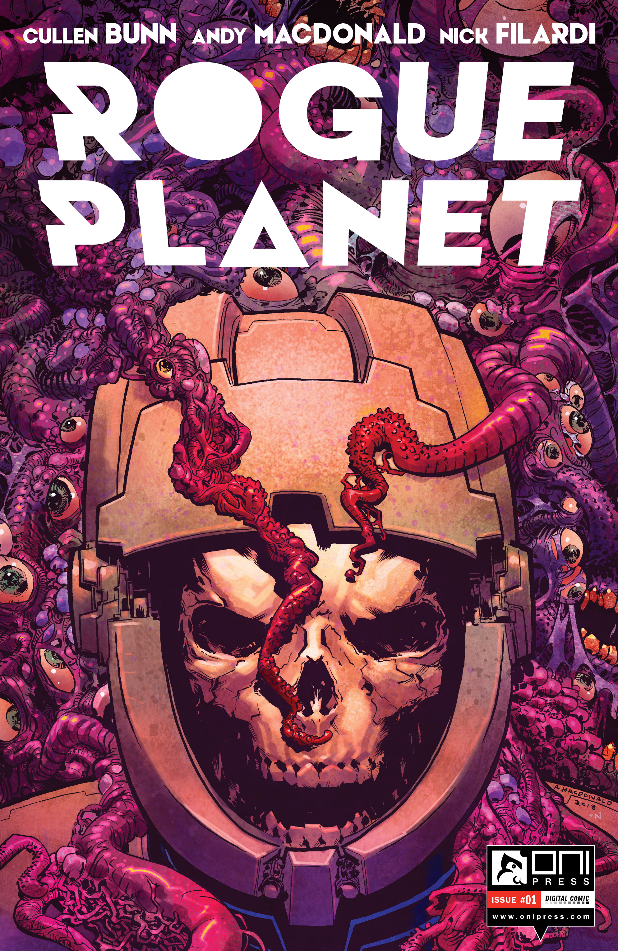 Read online Rogue Planet comic -  Issue #1 - 1