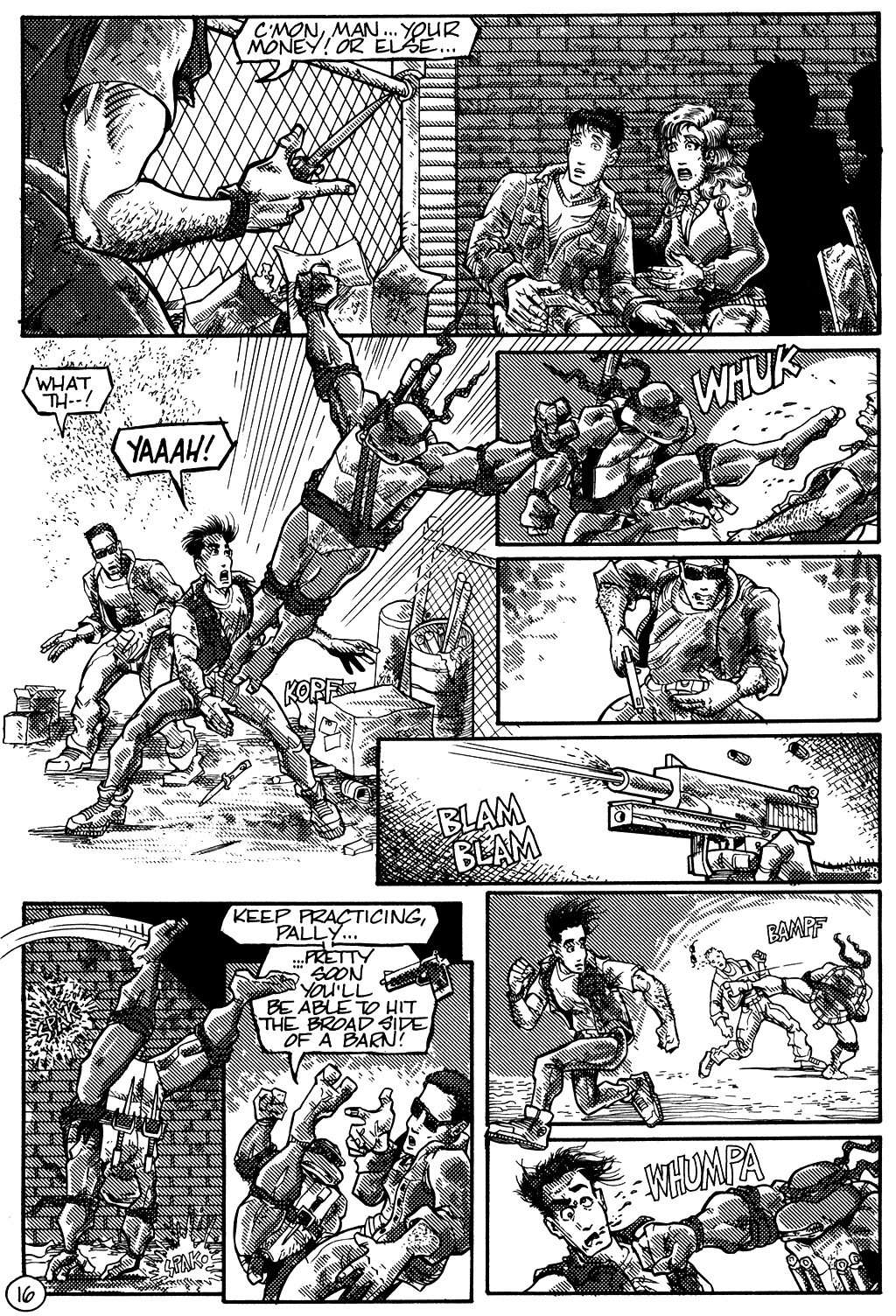 Read online Teenage Mutant Ninja Turtles (1984) comic -  Issue #52 - 18