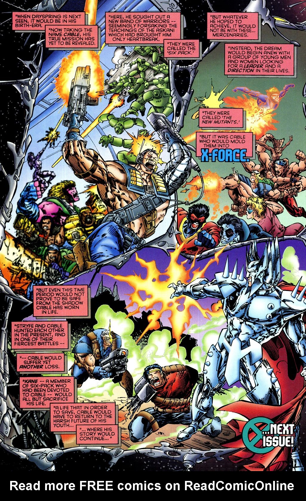 Read online Cable (1993) comic -  Issue #30 - 22