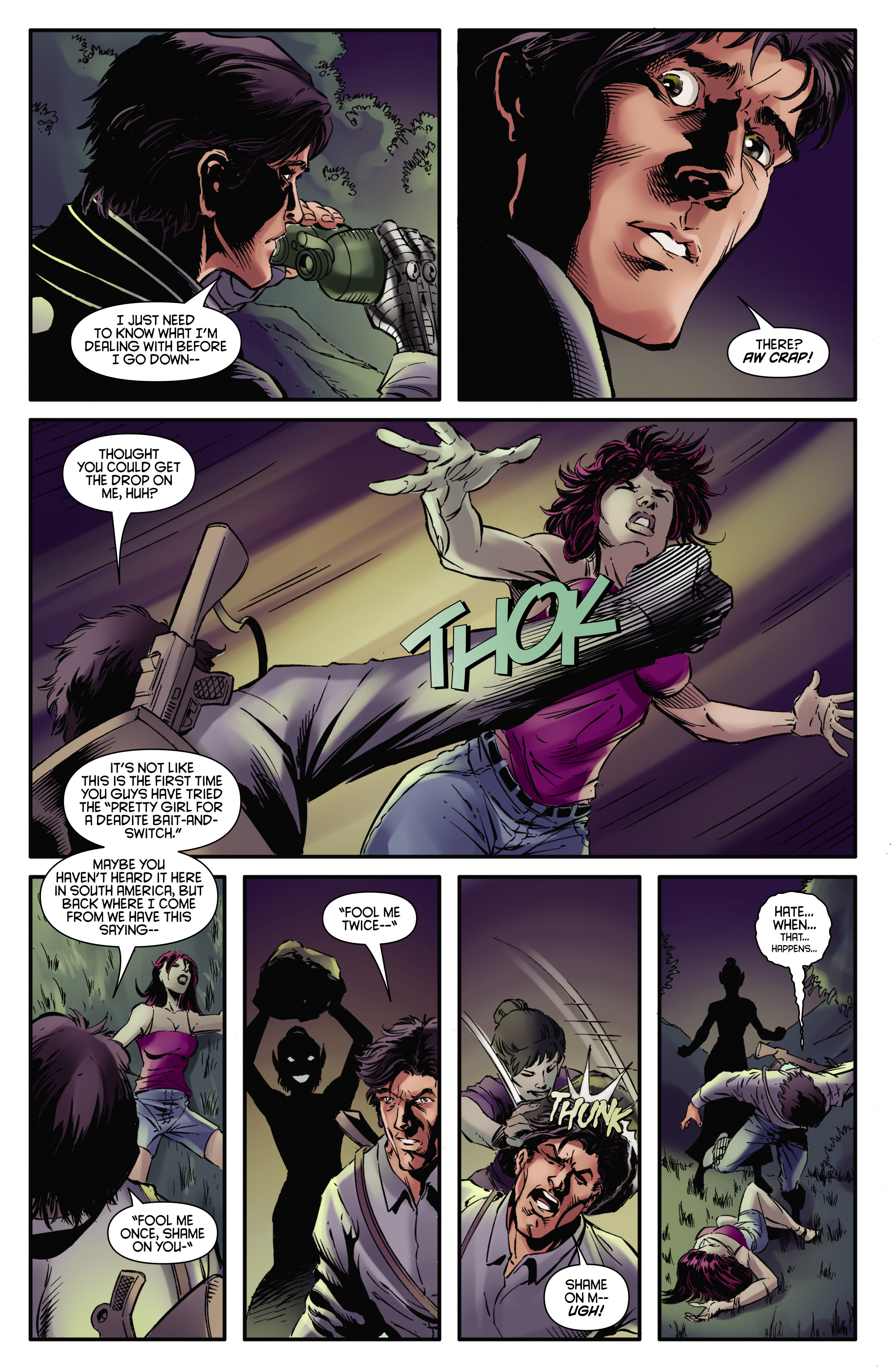 Read online Army of Darkness (2012) comic -  Issue # TPB 1 - 70