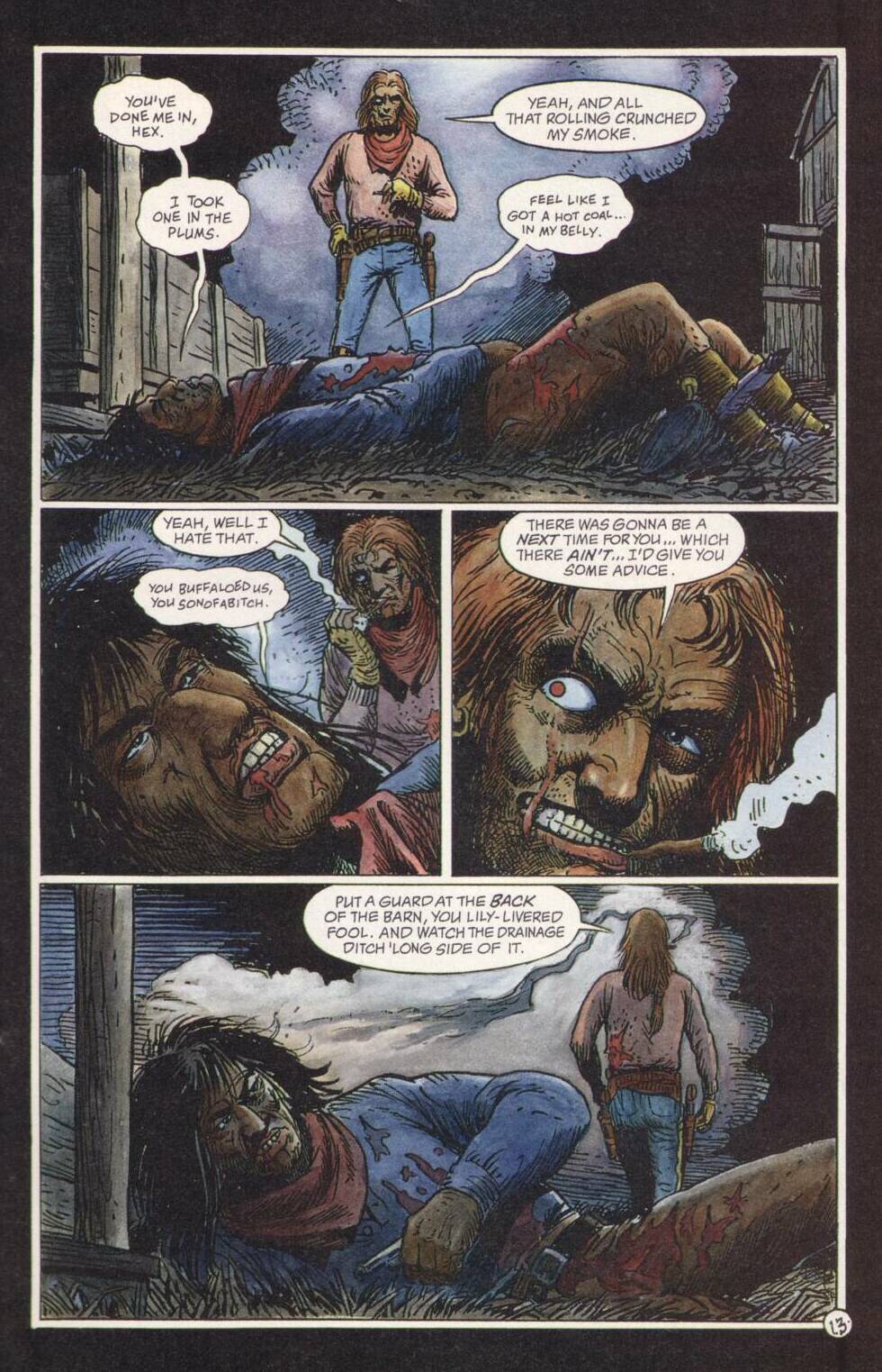 Read online Jonah Hex: Riders of the Worm and Such comic -  Issue #1 - 15