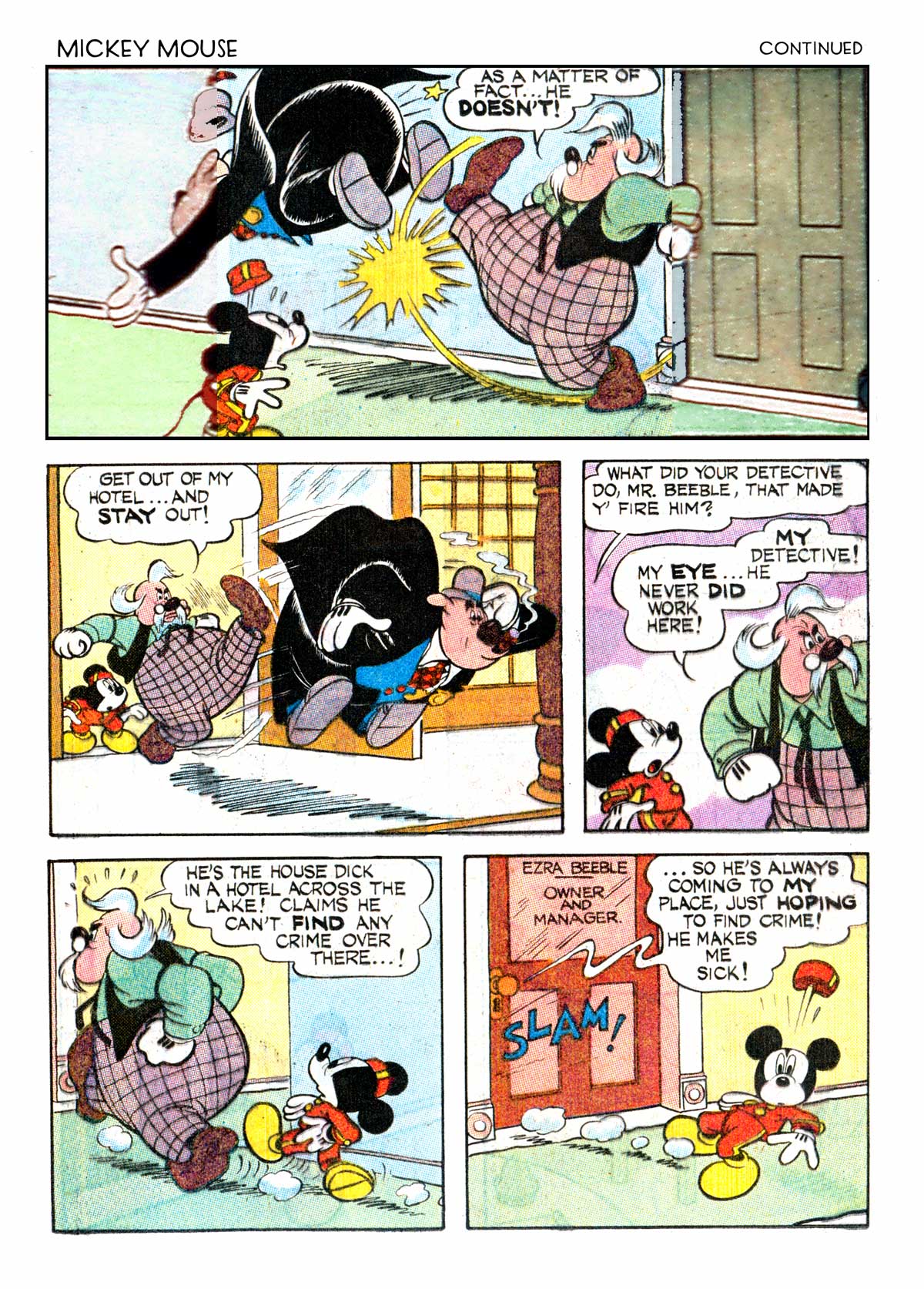 Read online Walt Disney's Comics and Stories comic -  Issue #31 - 40