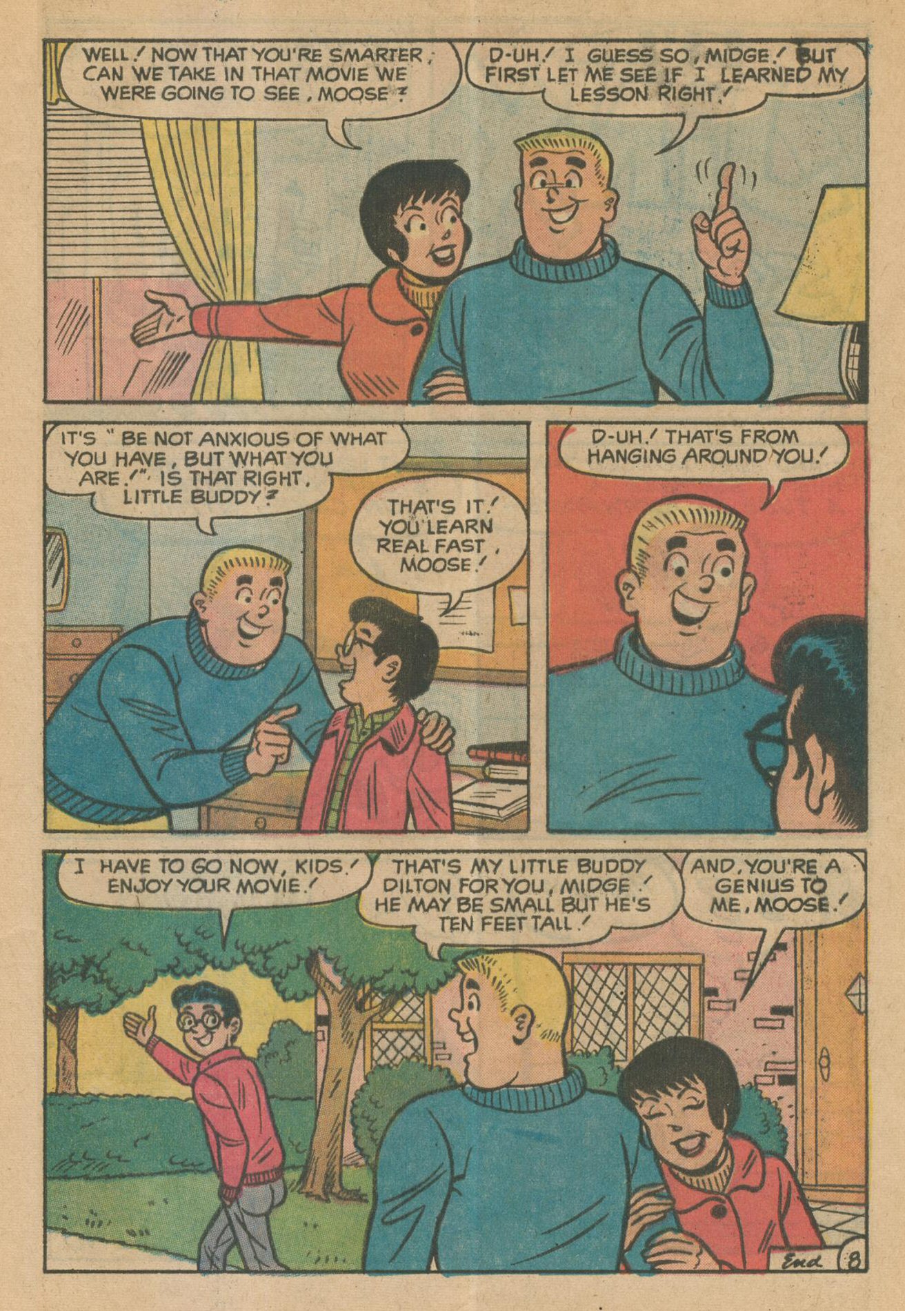 Read online Archie's Pals 'N' Gals (1952) comic -  Issue #76 - 21