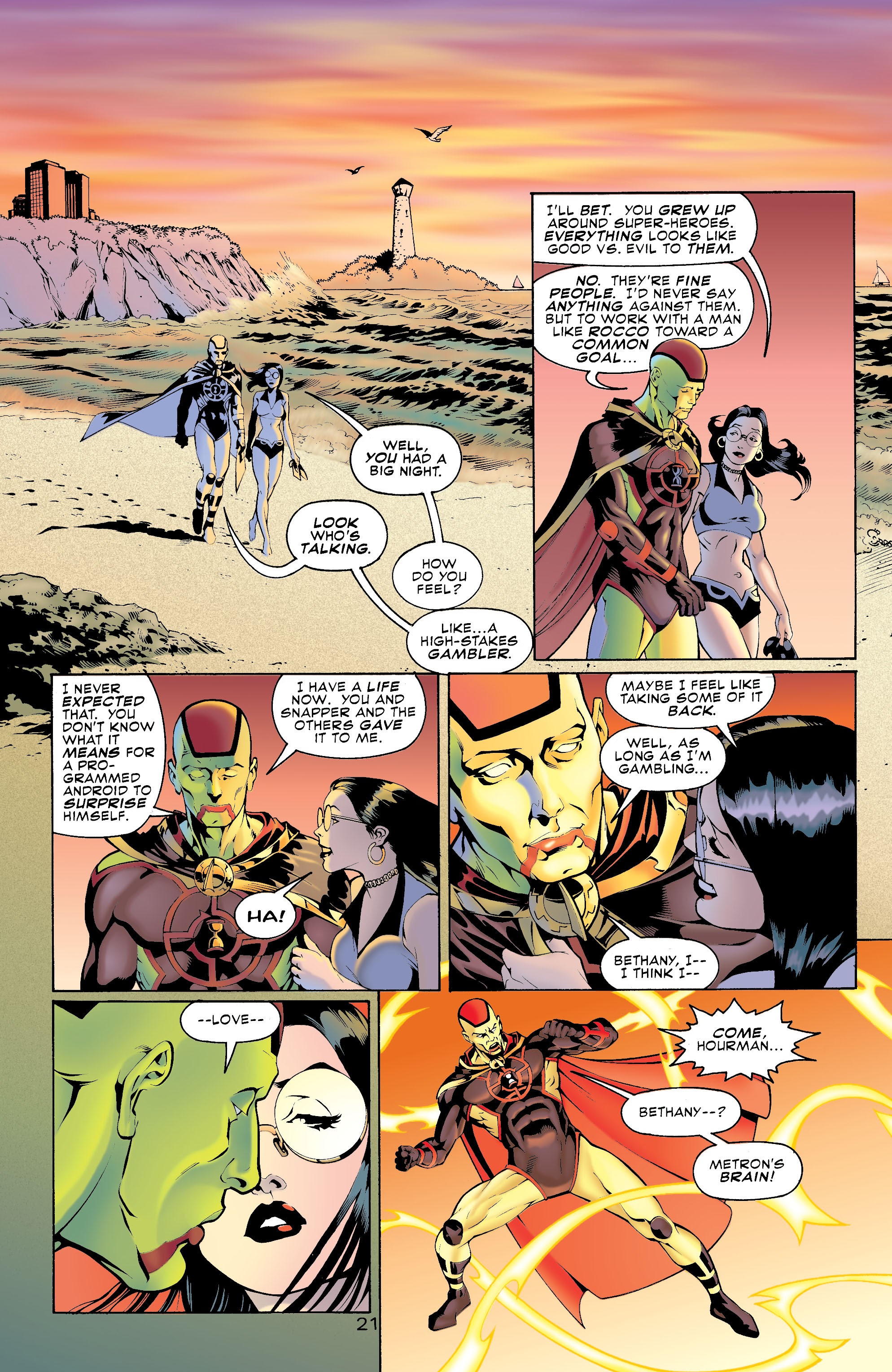 Read online Hourman comic -  Issue #10 - 22