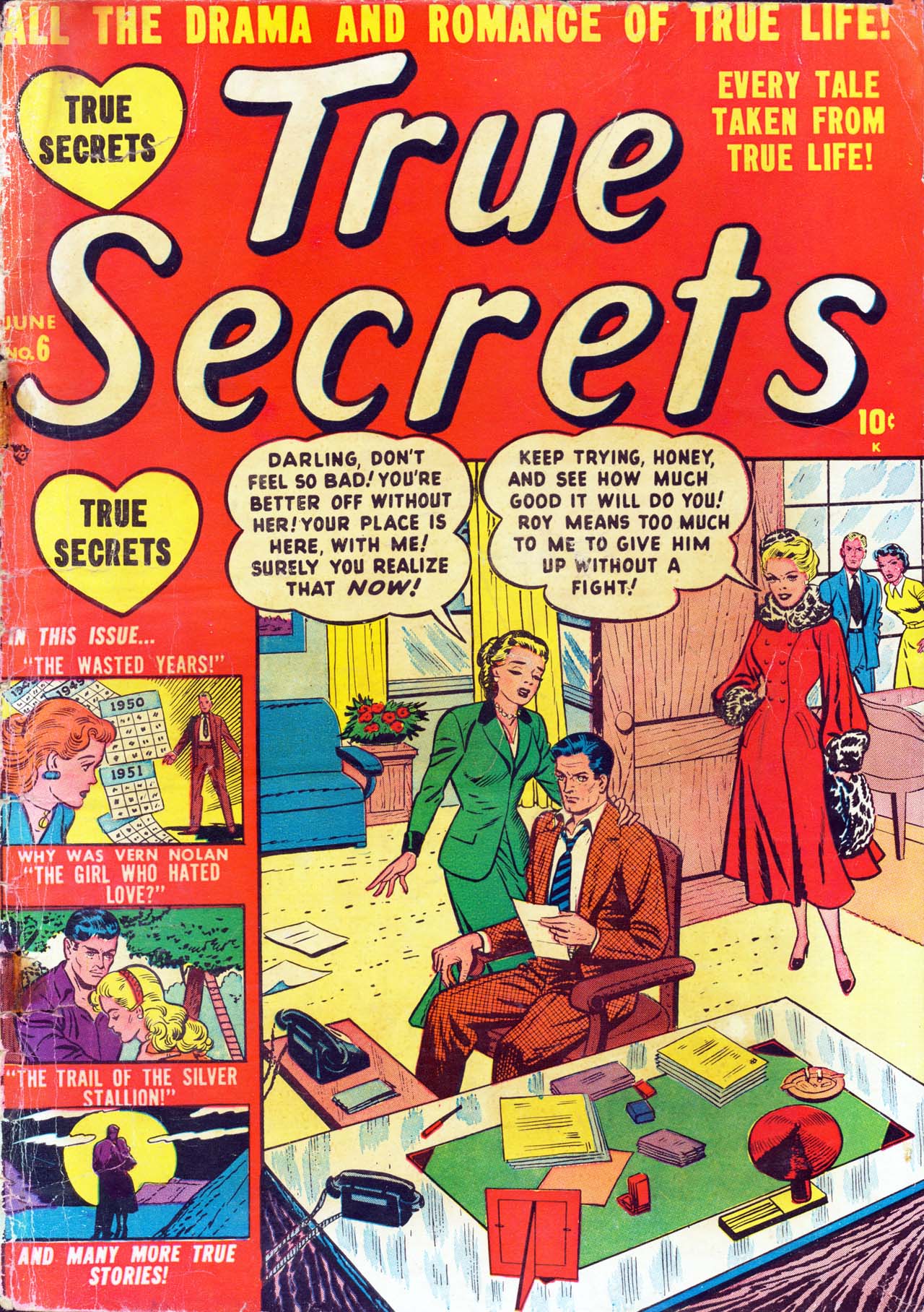 Read online True Secrets comic -  Issue #6 - 1