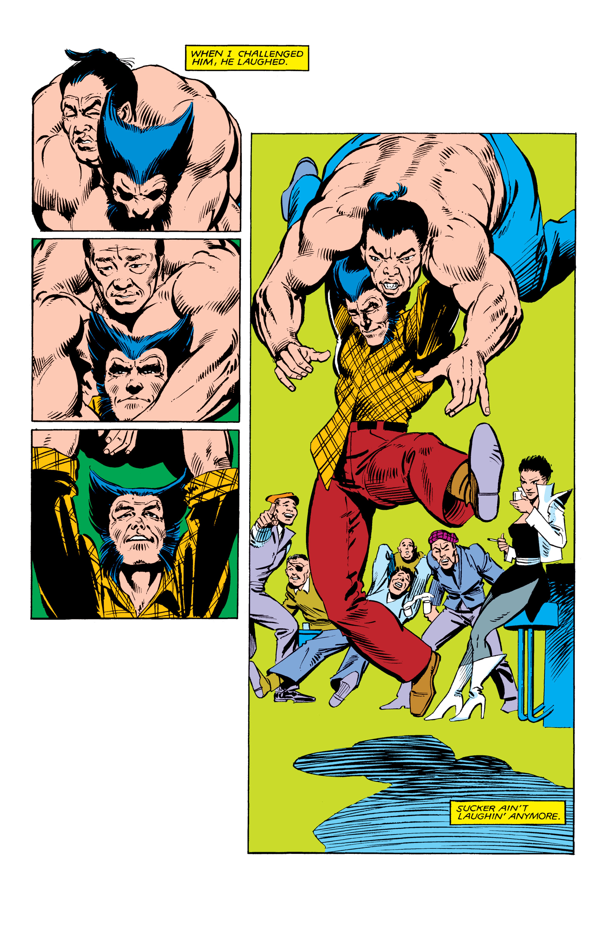 Read online Wolverine Omnibus comic -  Issue # TPB 1 (Part 3) - 61