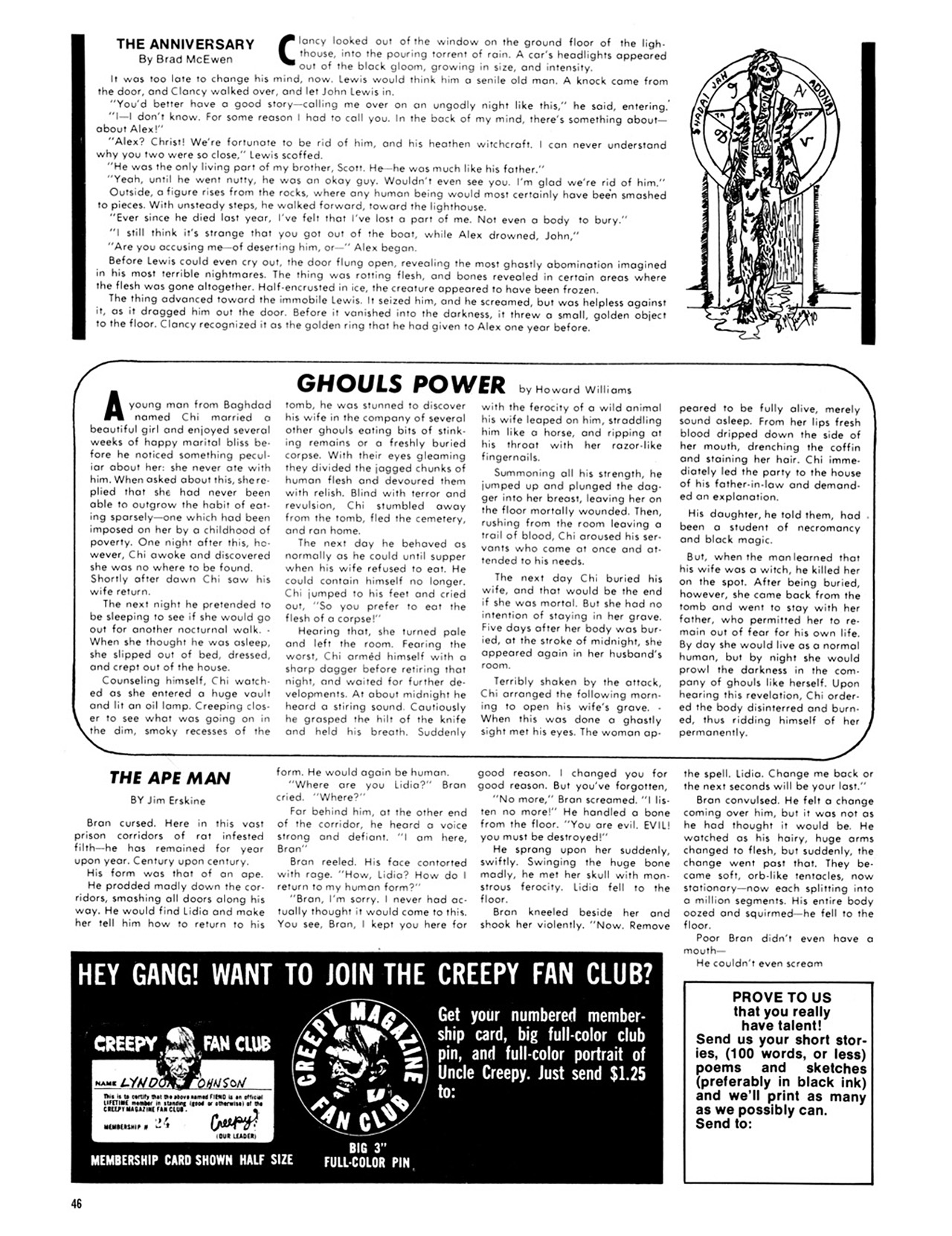 Read online Creepy Archives comic -  Issue # TPB 8 (Part 1) - 47