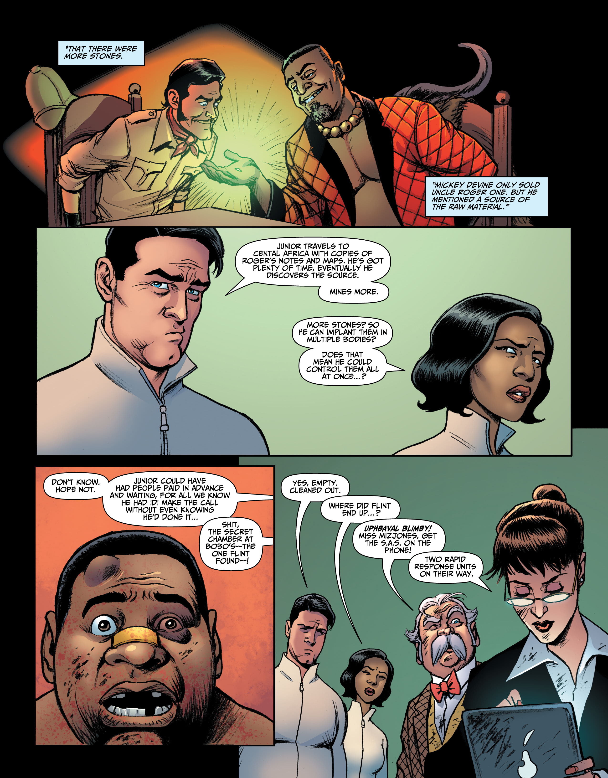 Read online Jimmy's Little Bastards comic -  Issue #2 - 30